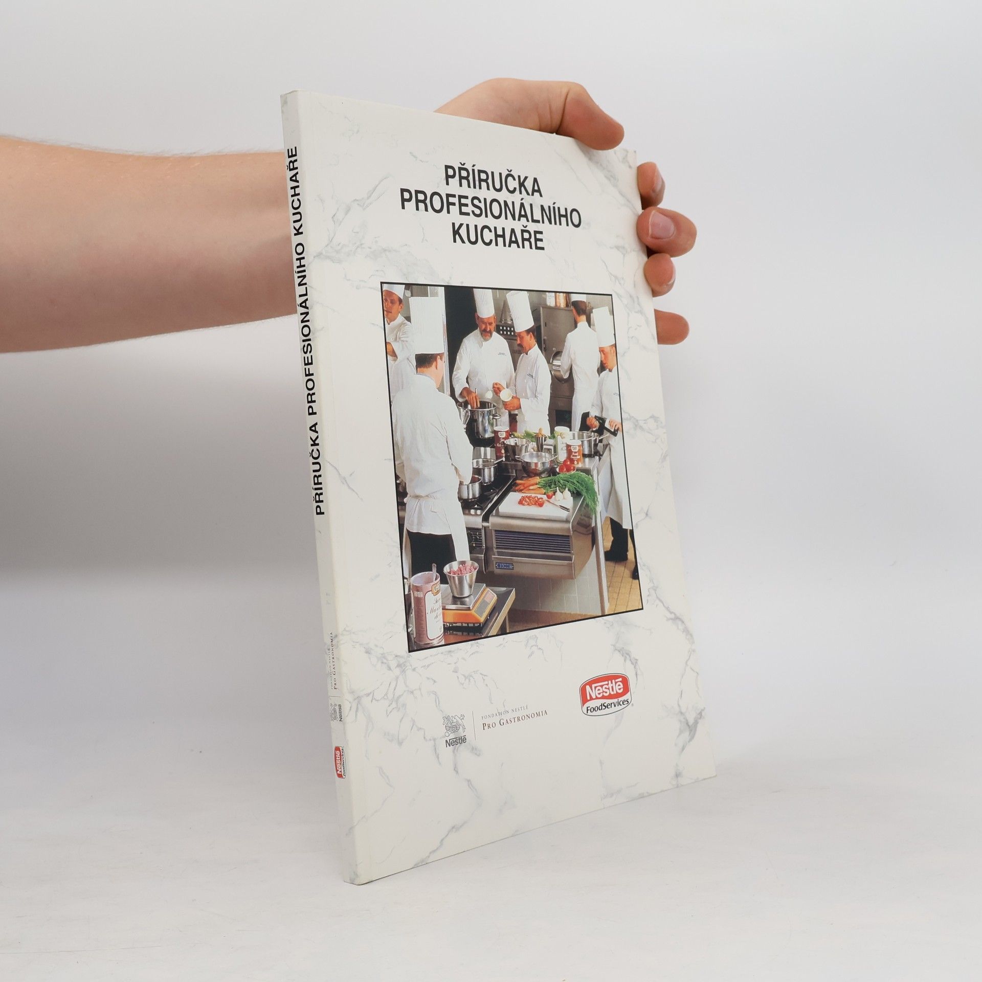 Various authors Příručka profesionálního kuchaře