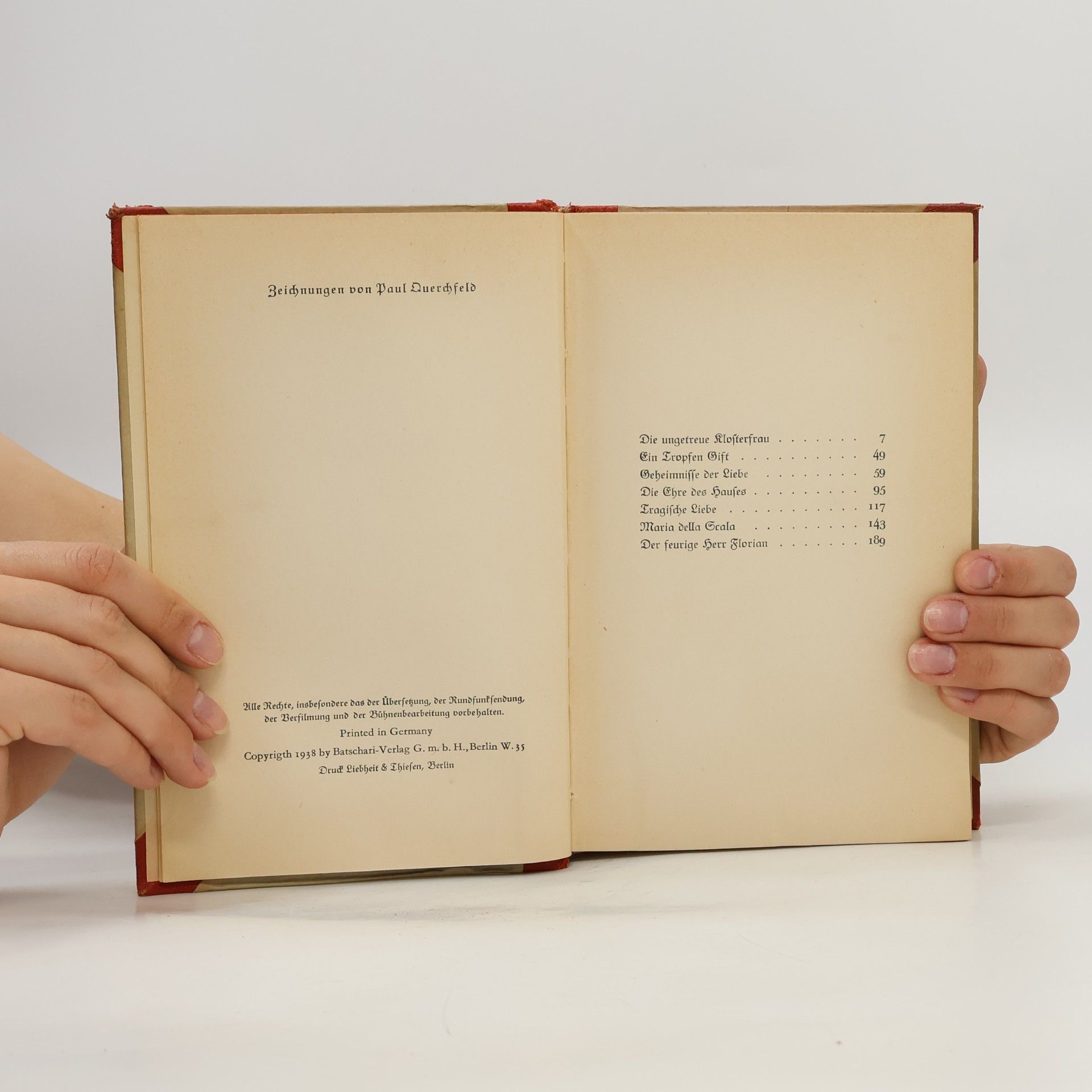 Heinrich Tiaden Der romantische Eros