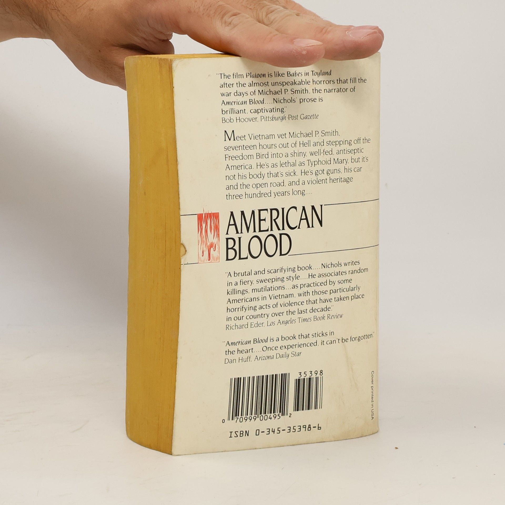 John Nichols American Blood