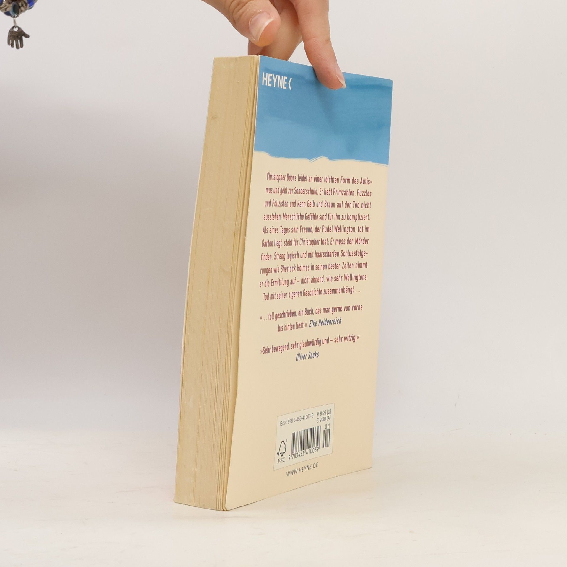 Mark Haddon Supergute Tage oder die sonderbare Welt des Christopher Boone