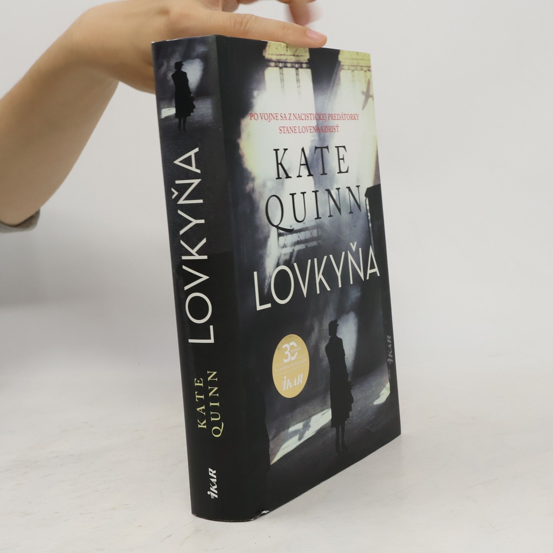 Kate Quinn Lovkyňa