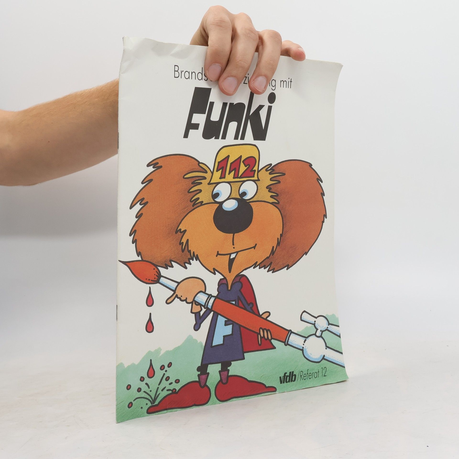 kolektiv Brandschutzerziehung mit Funki 112