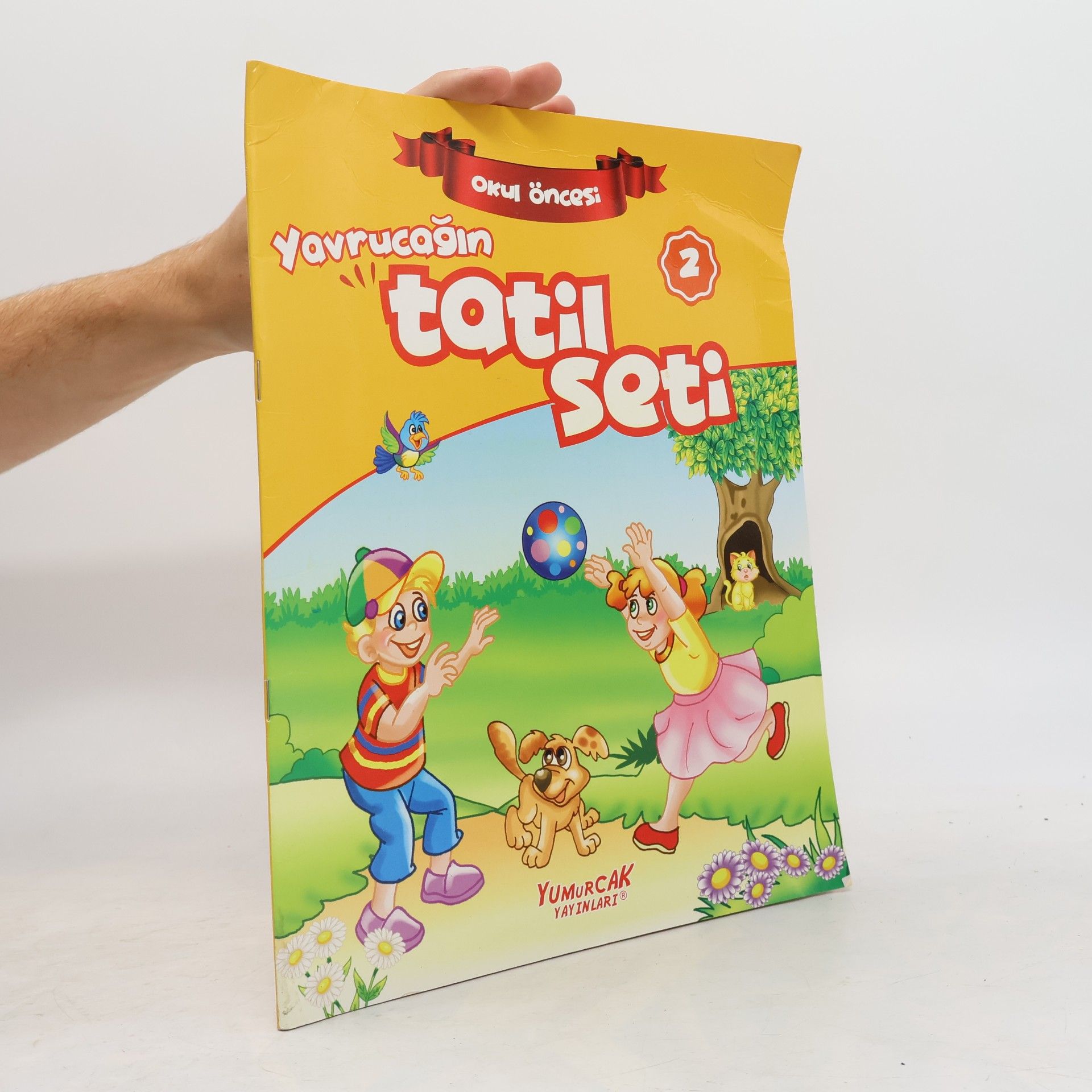 Autorenkollektiv Yavrucağın Tatil Seti 2