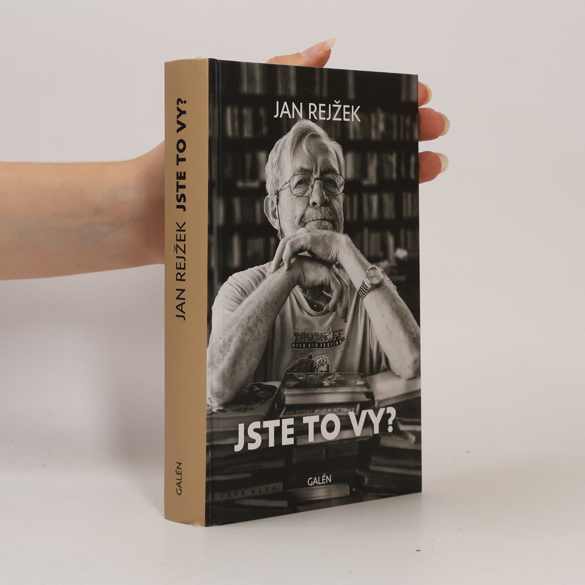 Jan Rejžek Jste to vy?