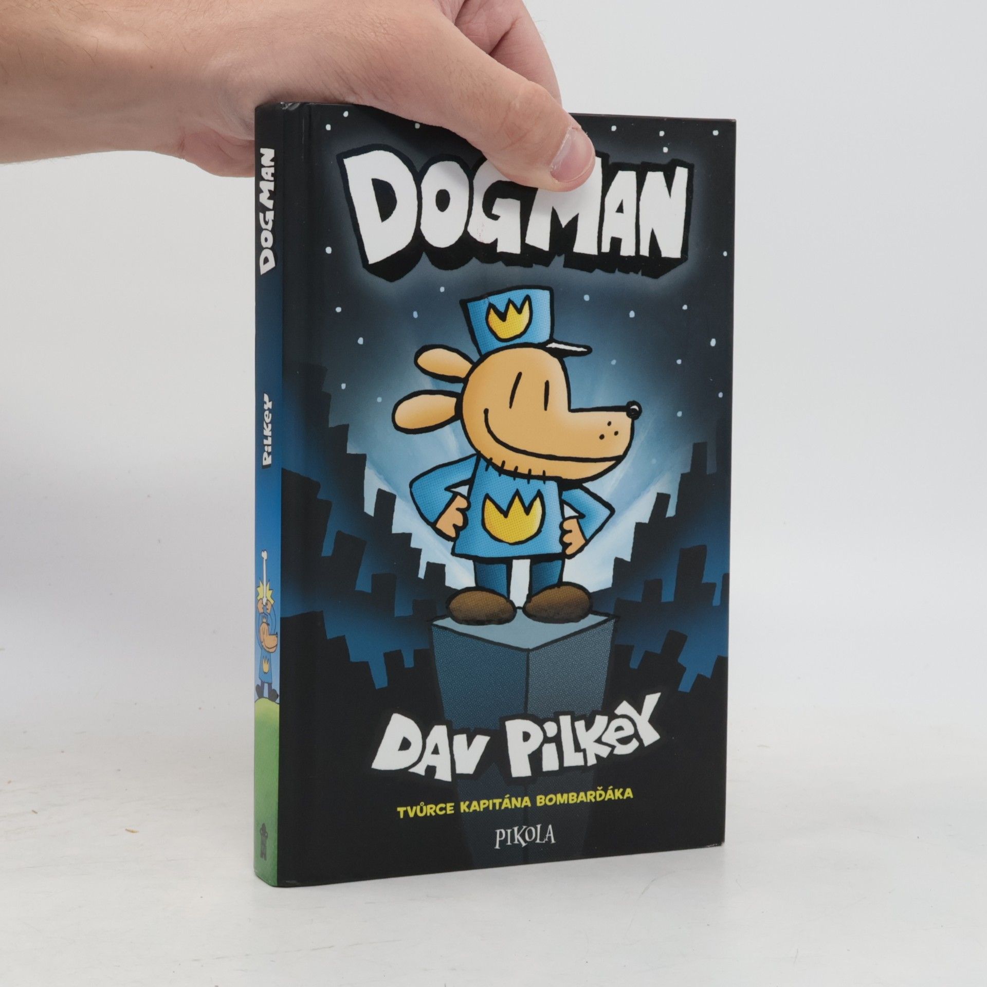 Dav Pilkey Dogman