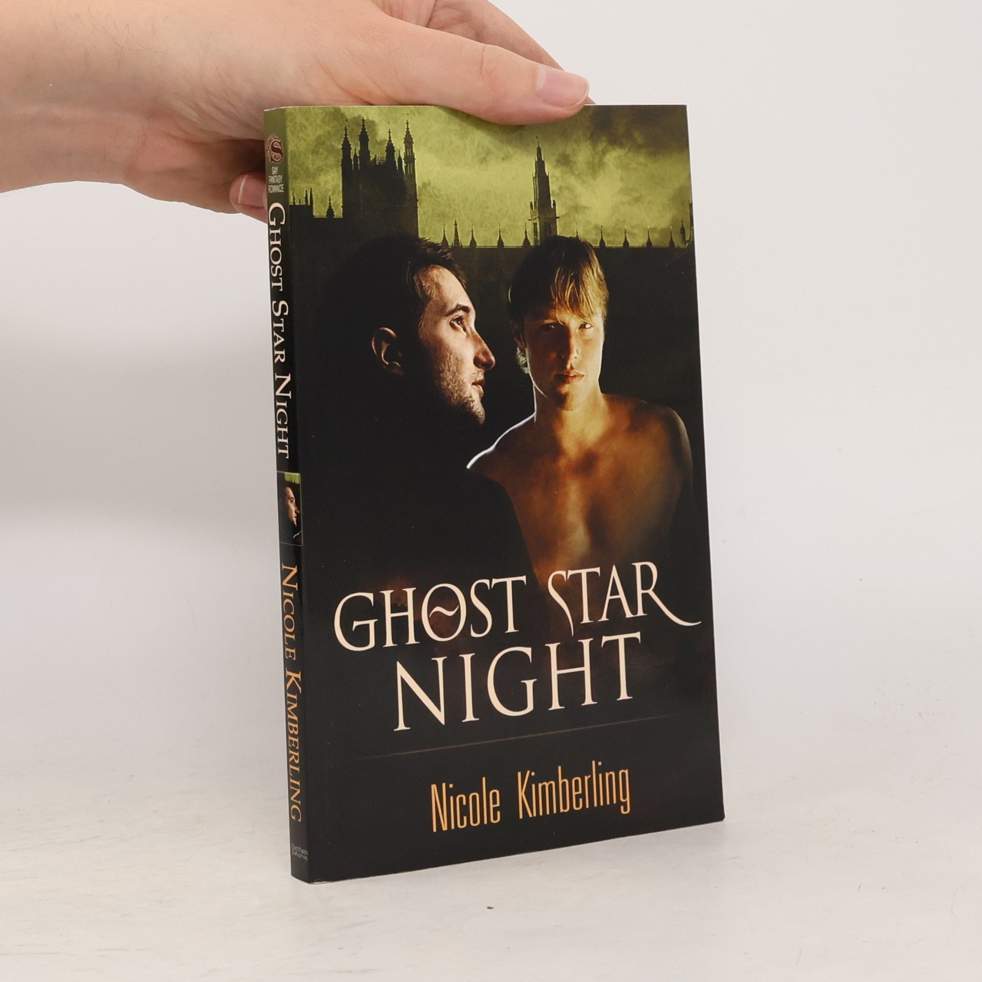 Nicole Kimberling Ghost Star Night
