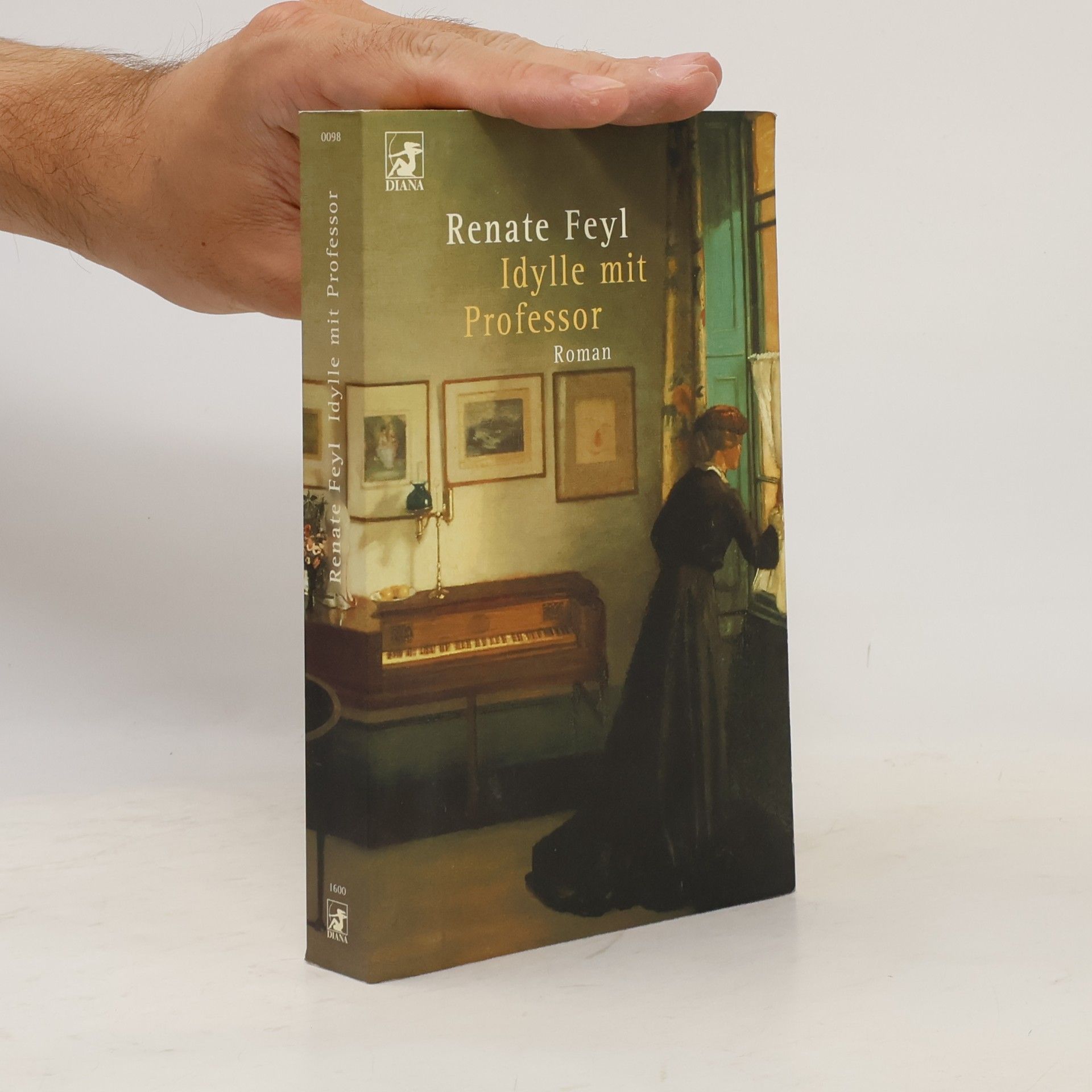 Renate Feyl Idylle mit Professor