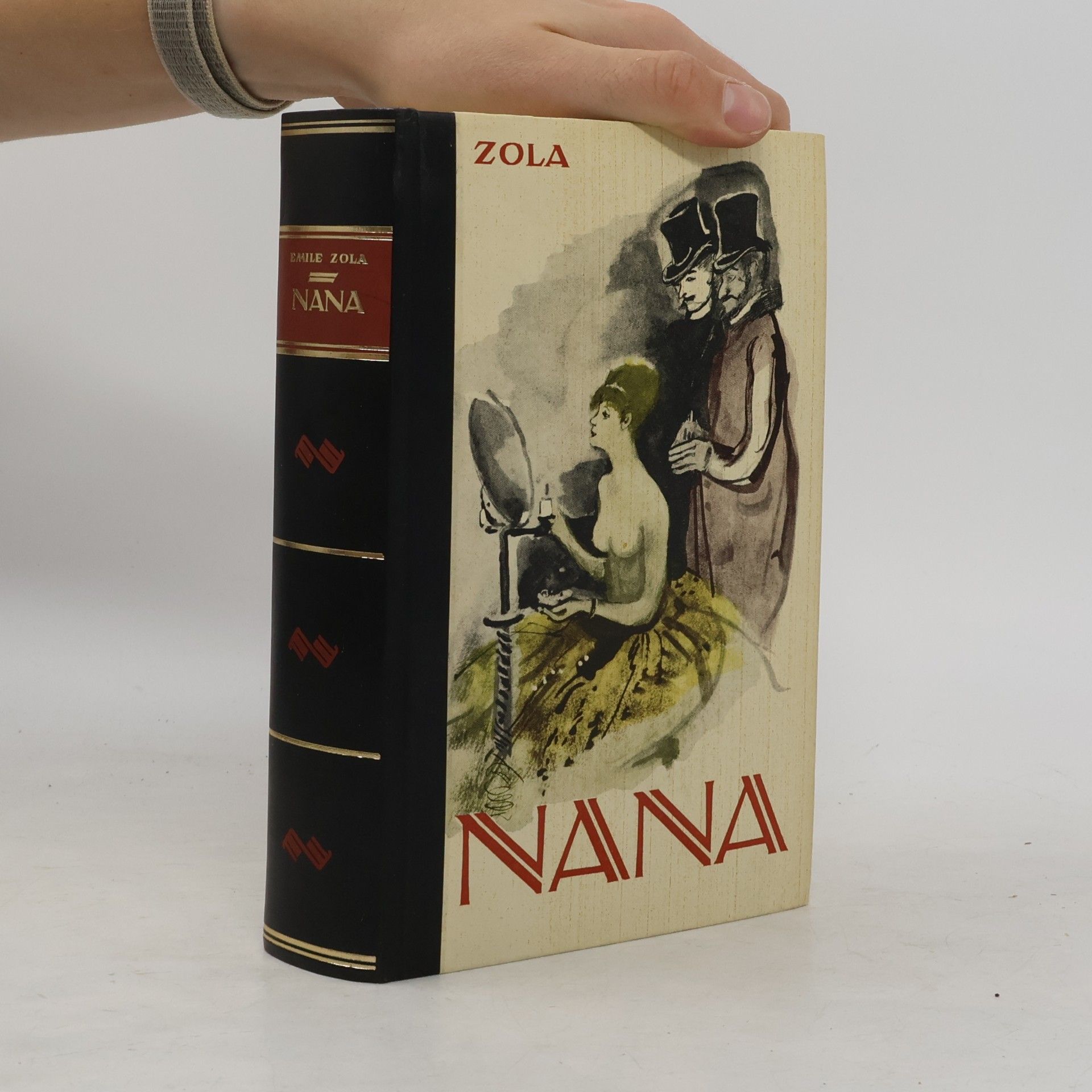 Émile Zola Nana