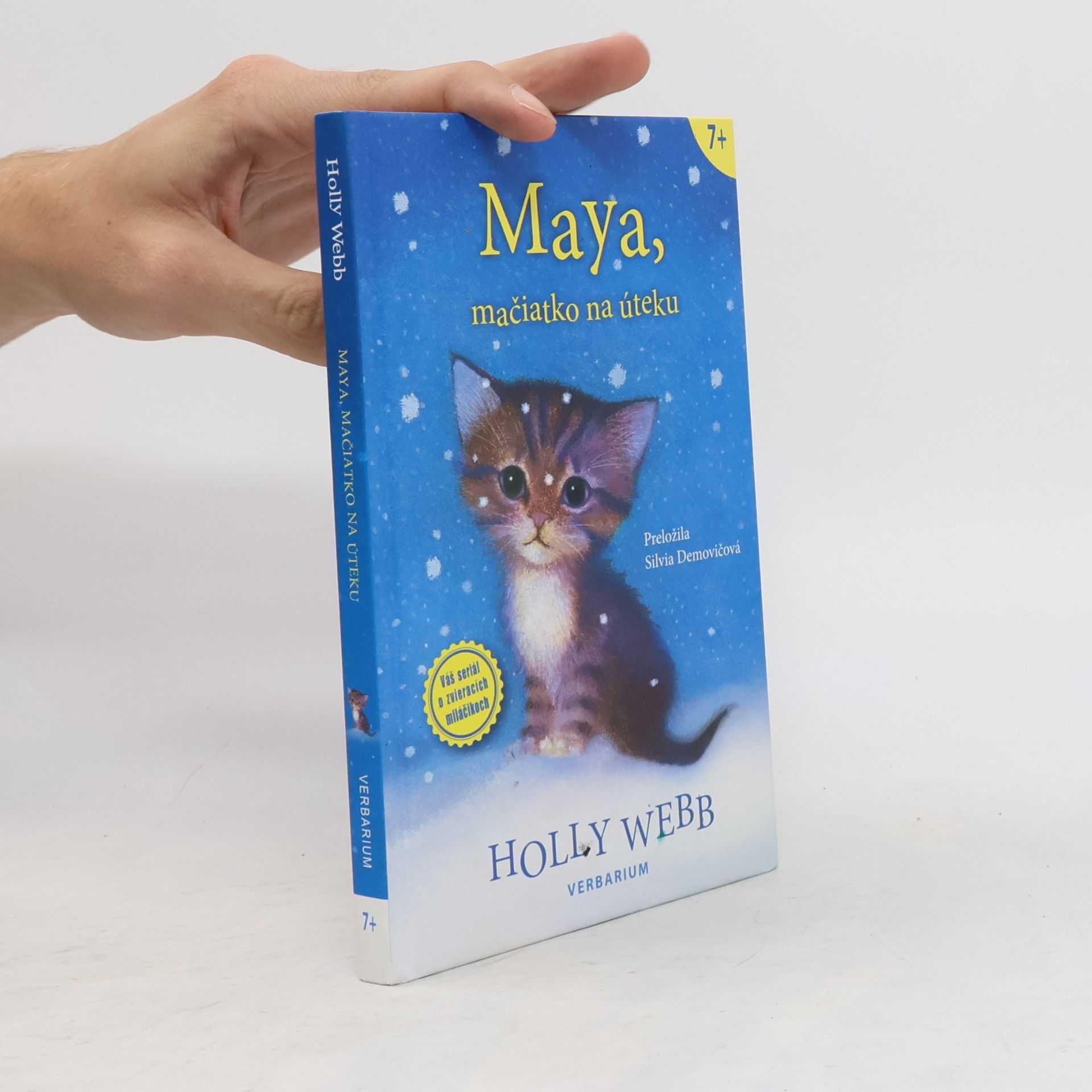 Maya, mačiatko na úteku