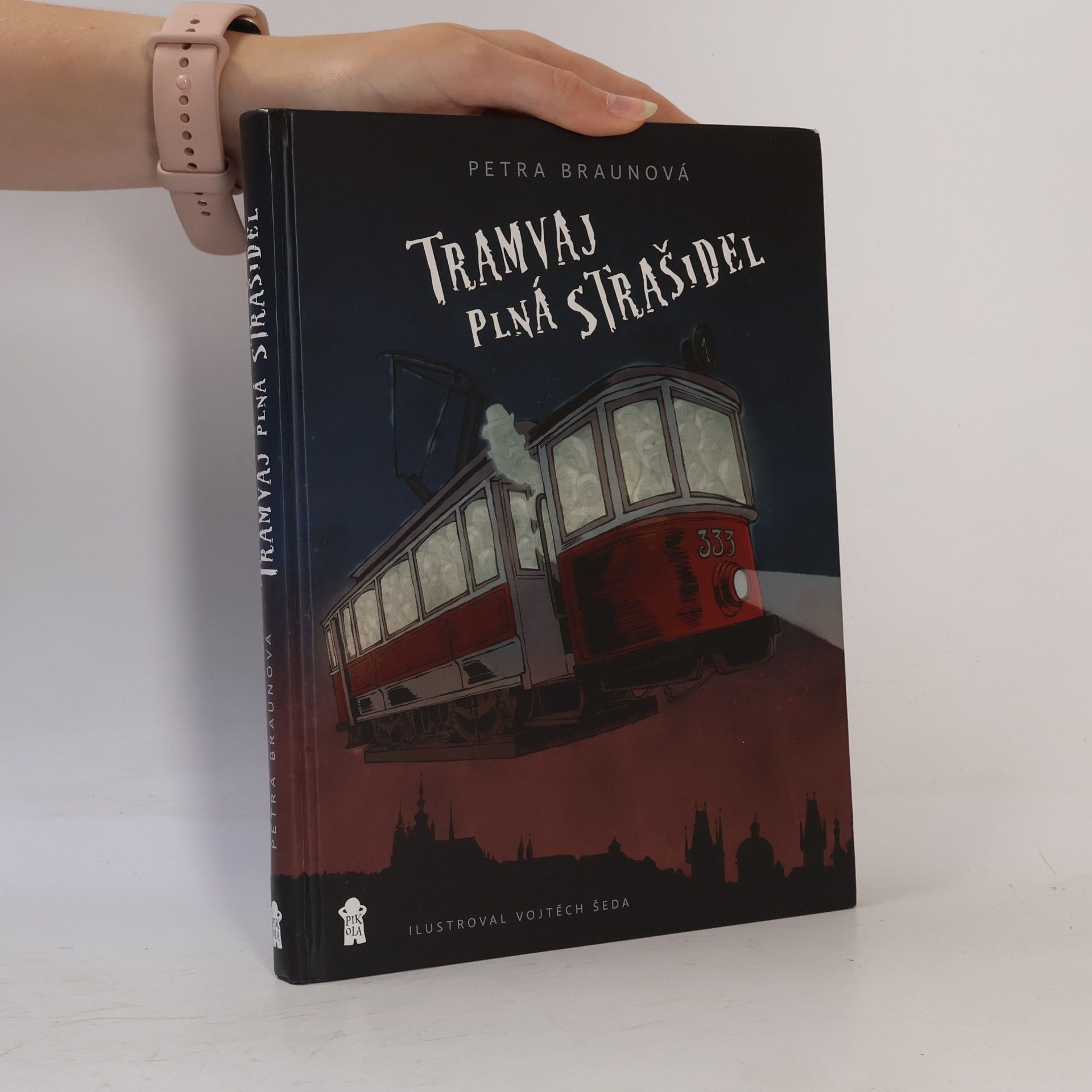 Petra Braun Groh Tramvaj plná strašidel