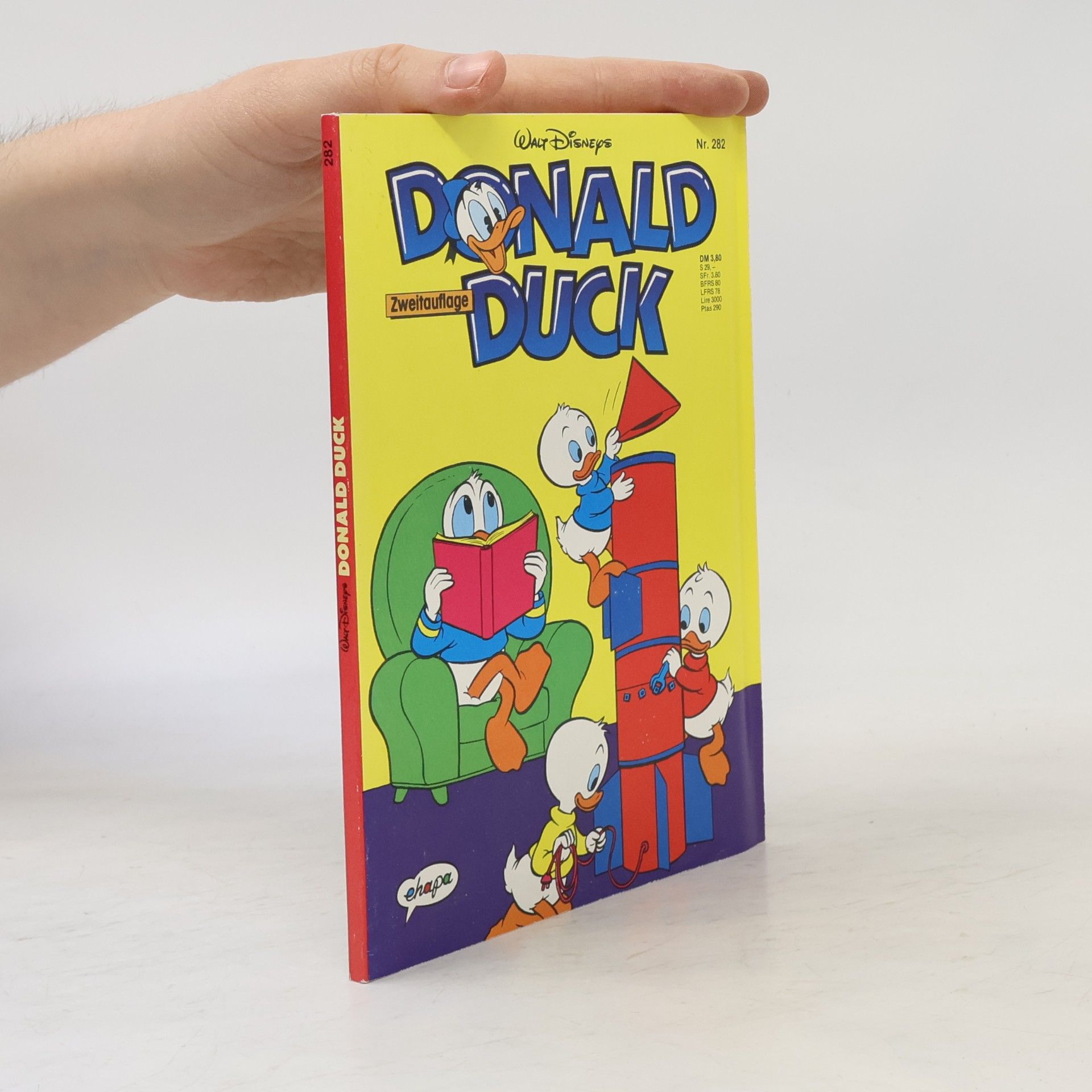 Auteurscollectief Donald Duck Nr. 282