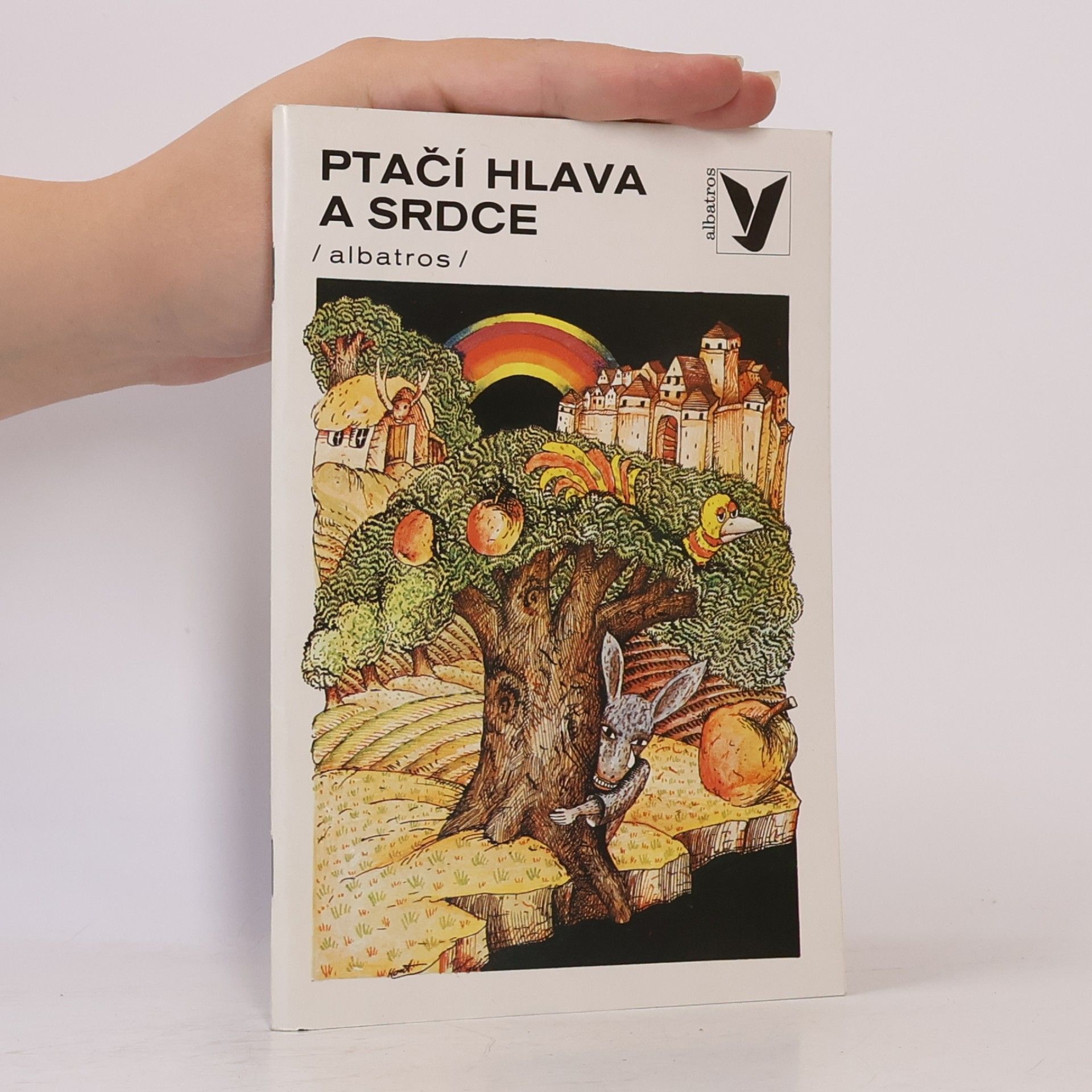 Božena Němcová Ptačí hlava a srdce