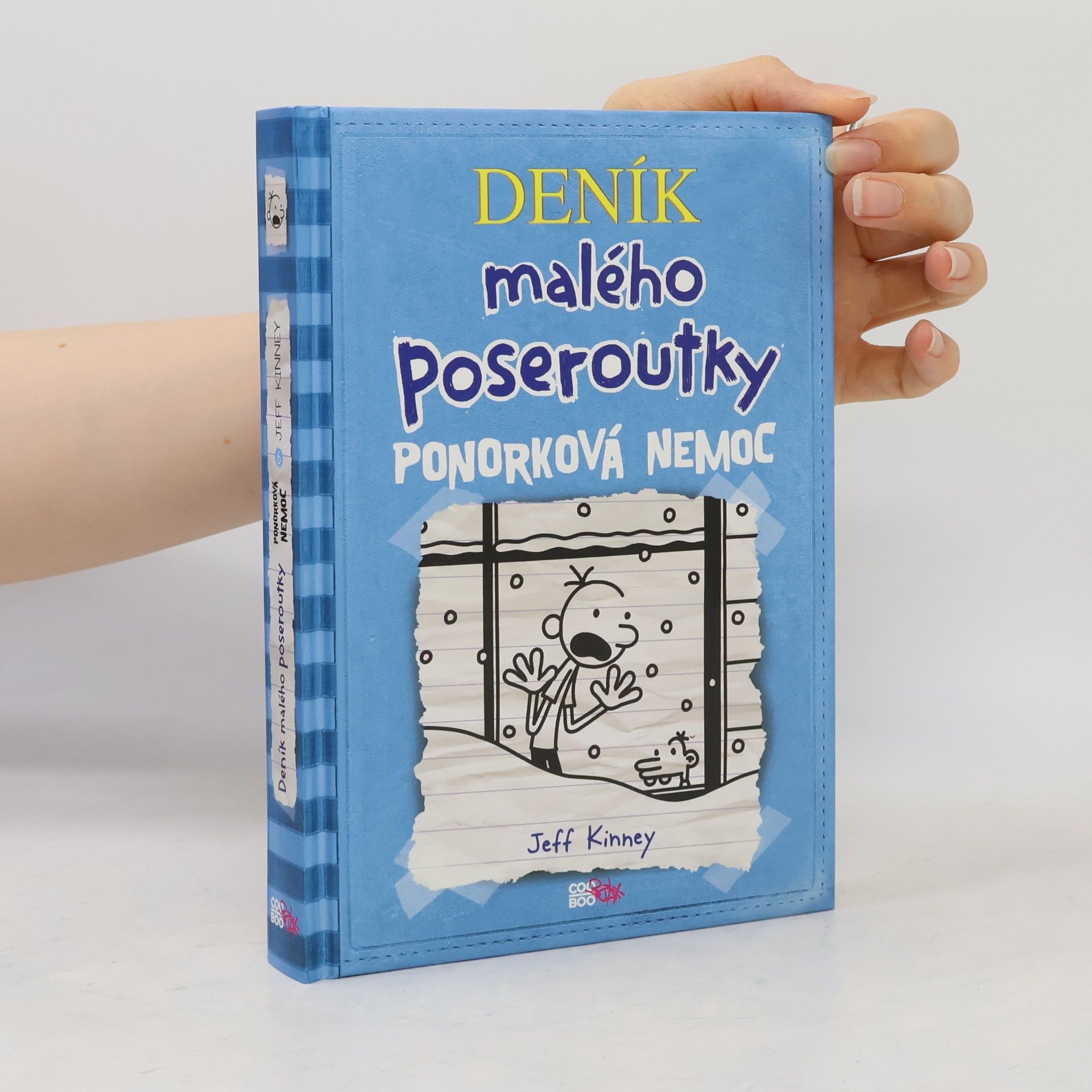 Deník malého poseroutky 6. Ponorková nemoc