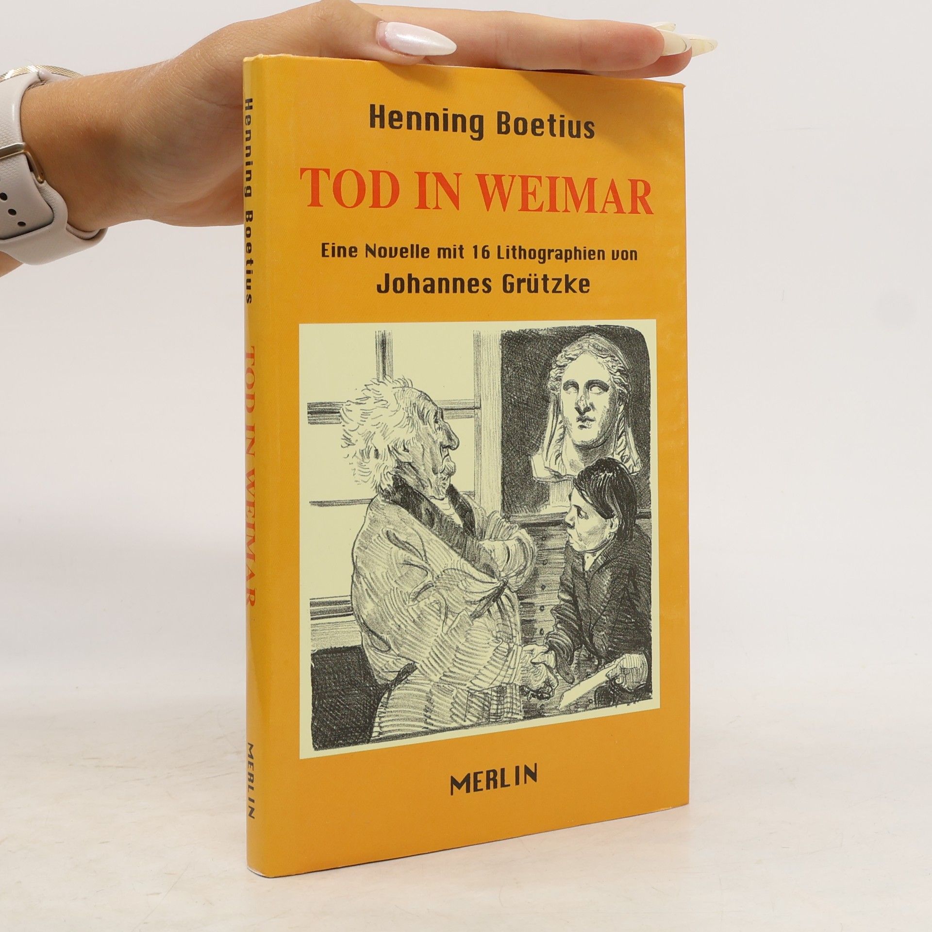 Tod in Weimar