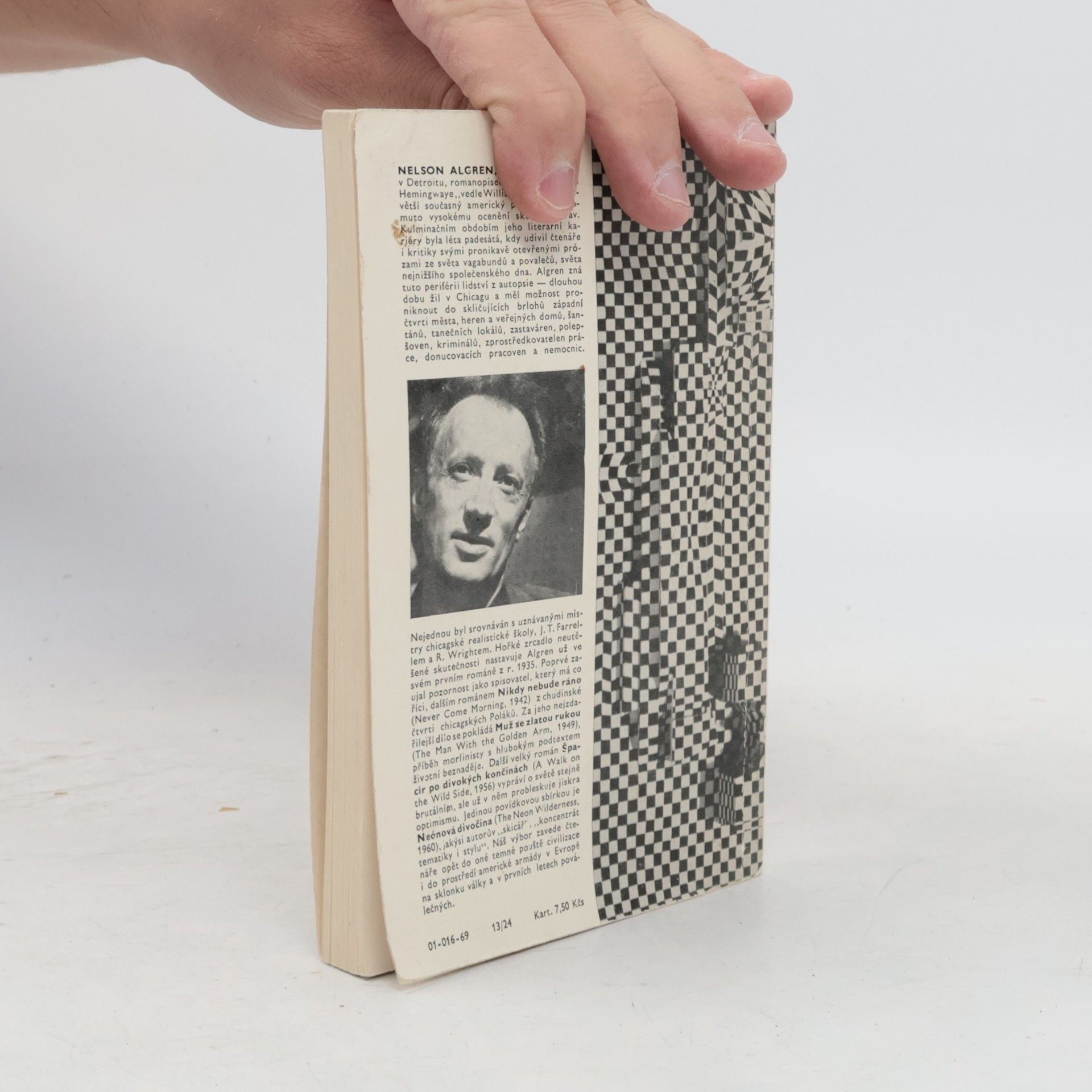 Nelson Algren Neónová divočina