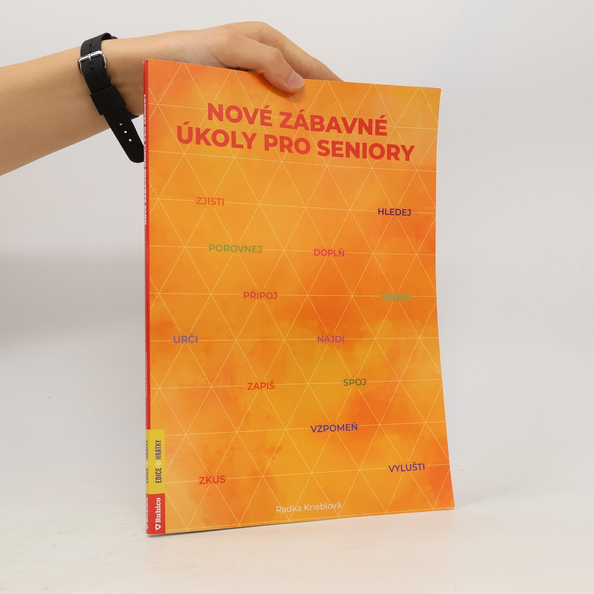 Radka Kneblová Nové zábavné úkoly pro seniory