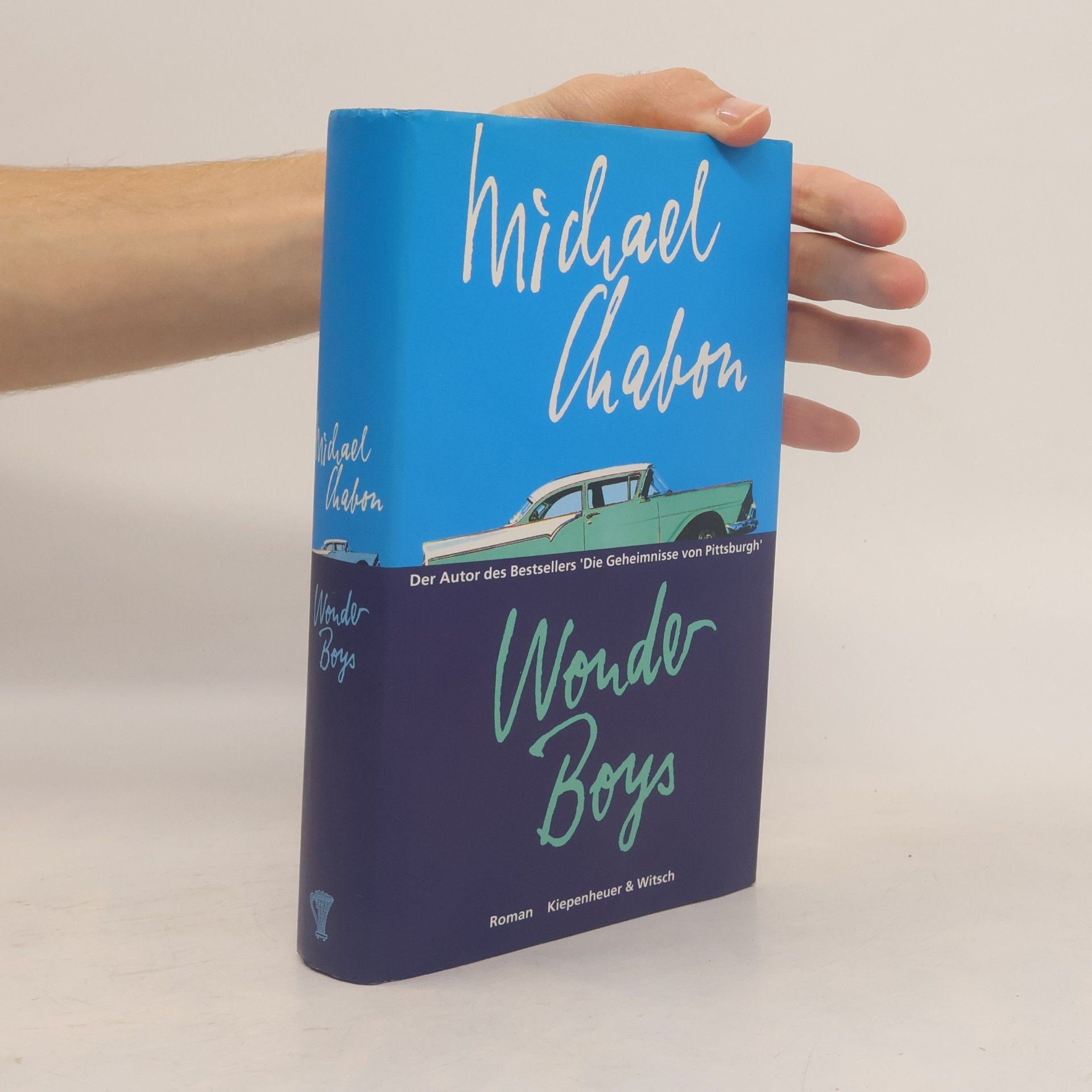 Michael Chabon Wonder boys