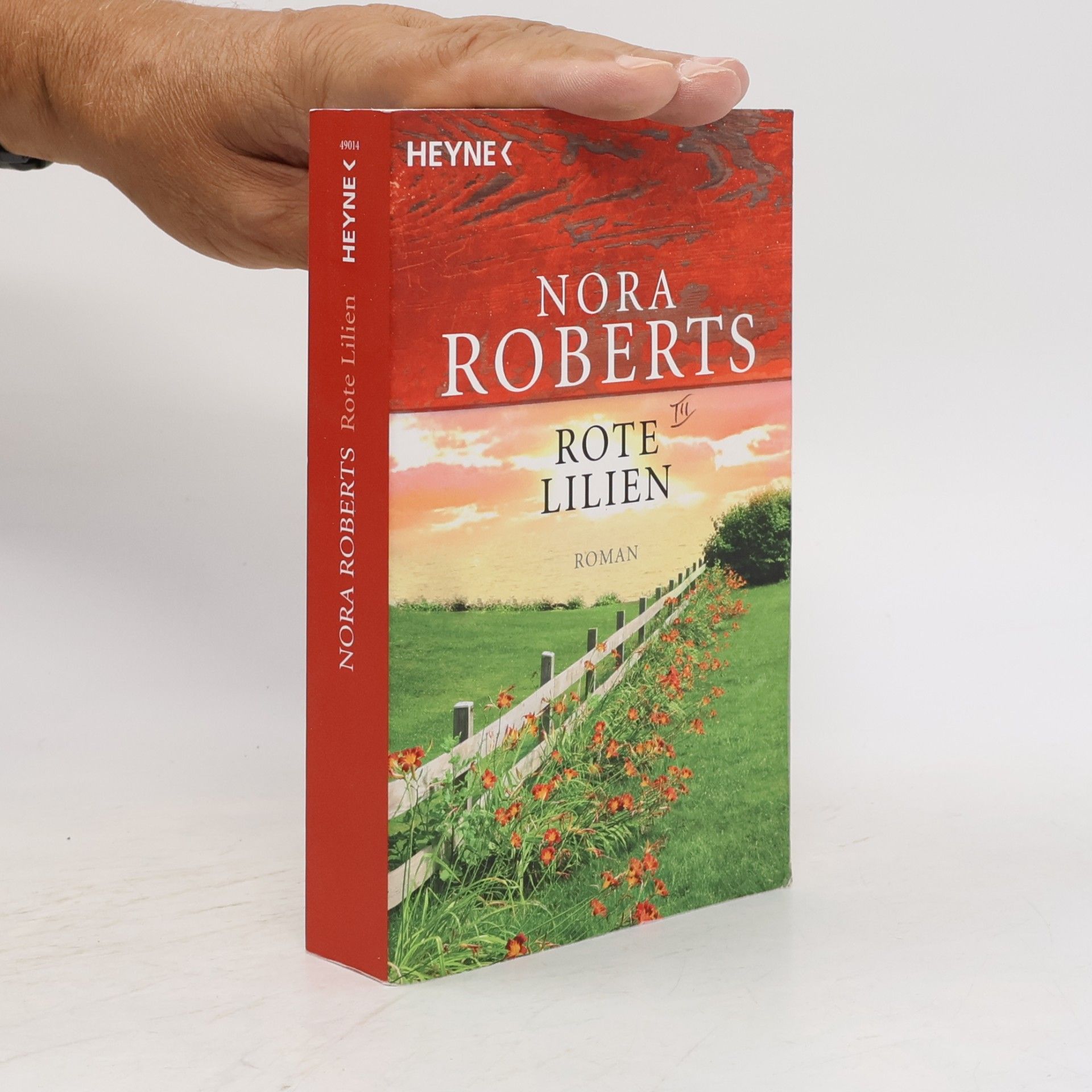 Nora Roberts Rote Lilien