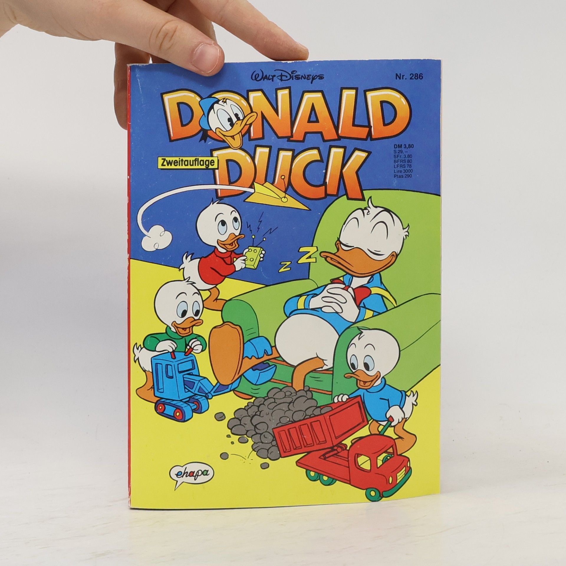 Kolektív autorov Donald Duck 286