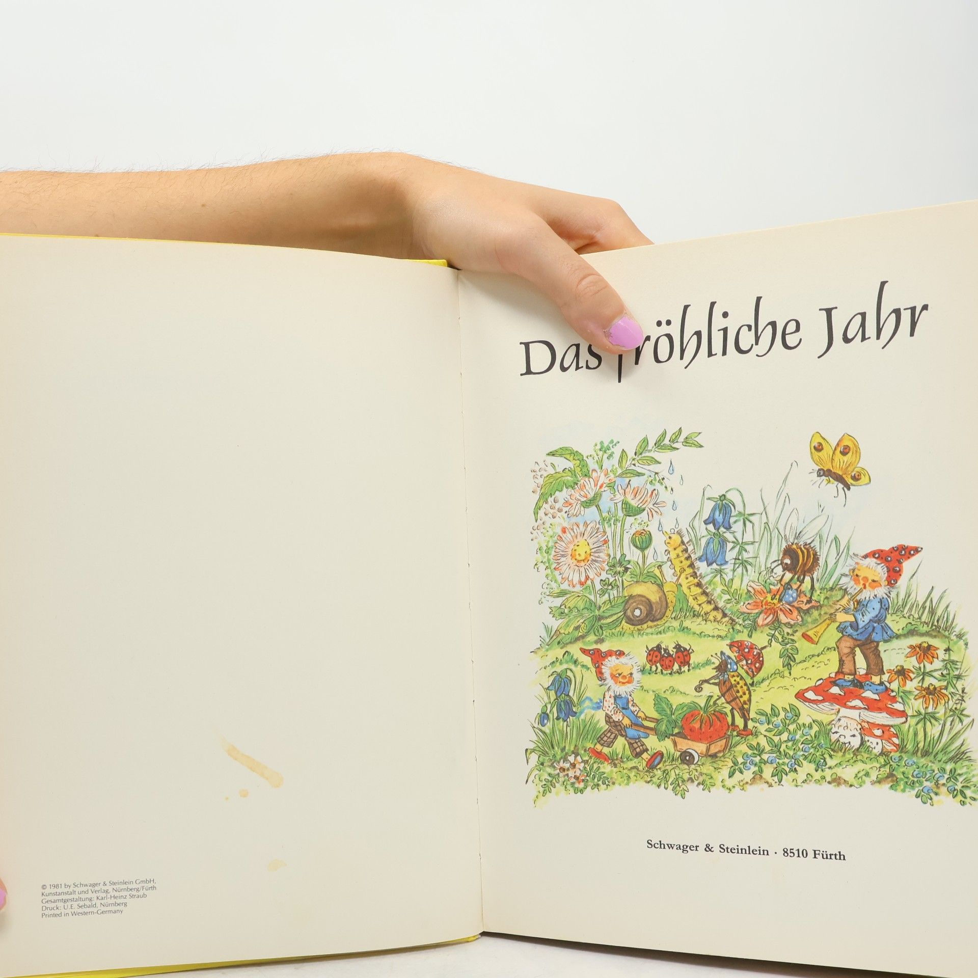 Autorenkollektiv Das fröhliche Jahr