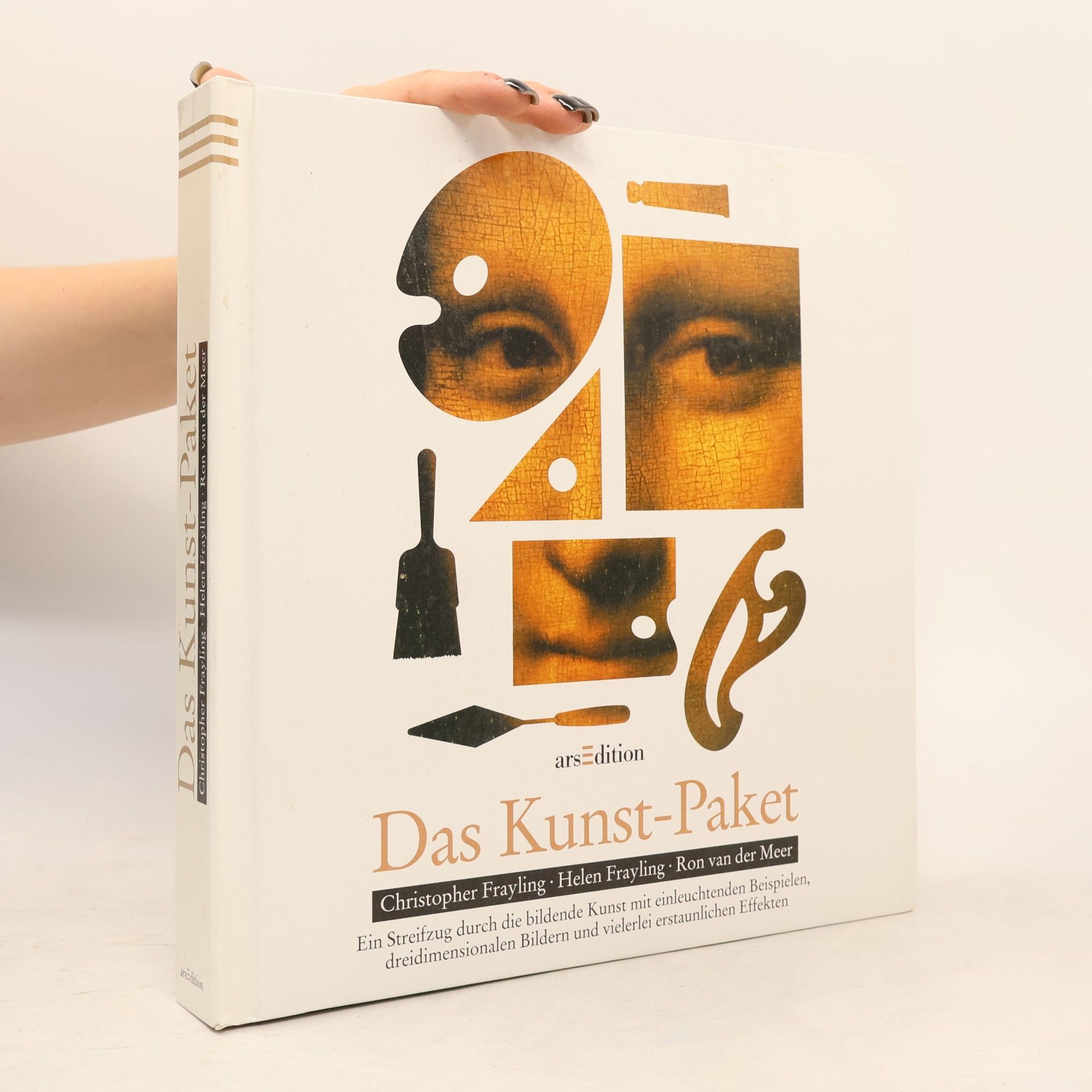 Christopher Frayling Das Kunst-Paket, m. Cassette. Ein Streifzug durch die bildende Kunst mit einleuchtenden Beispielen, dreidimensionalen Bildern und vielerlei erstaunlichen Effekten
