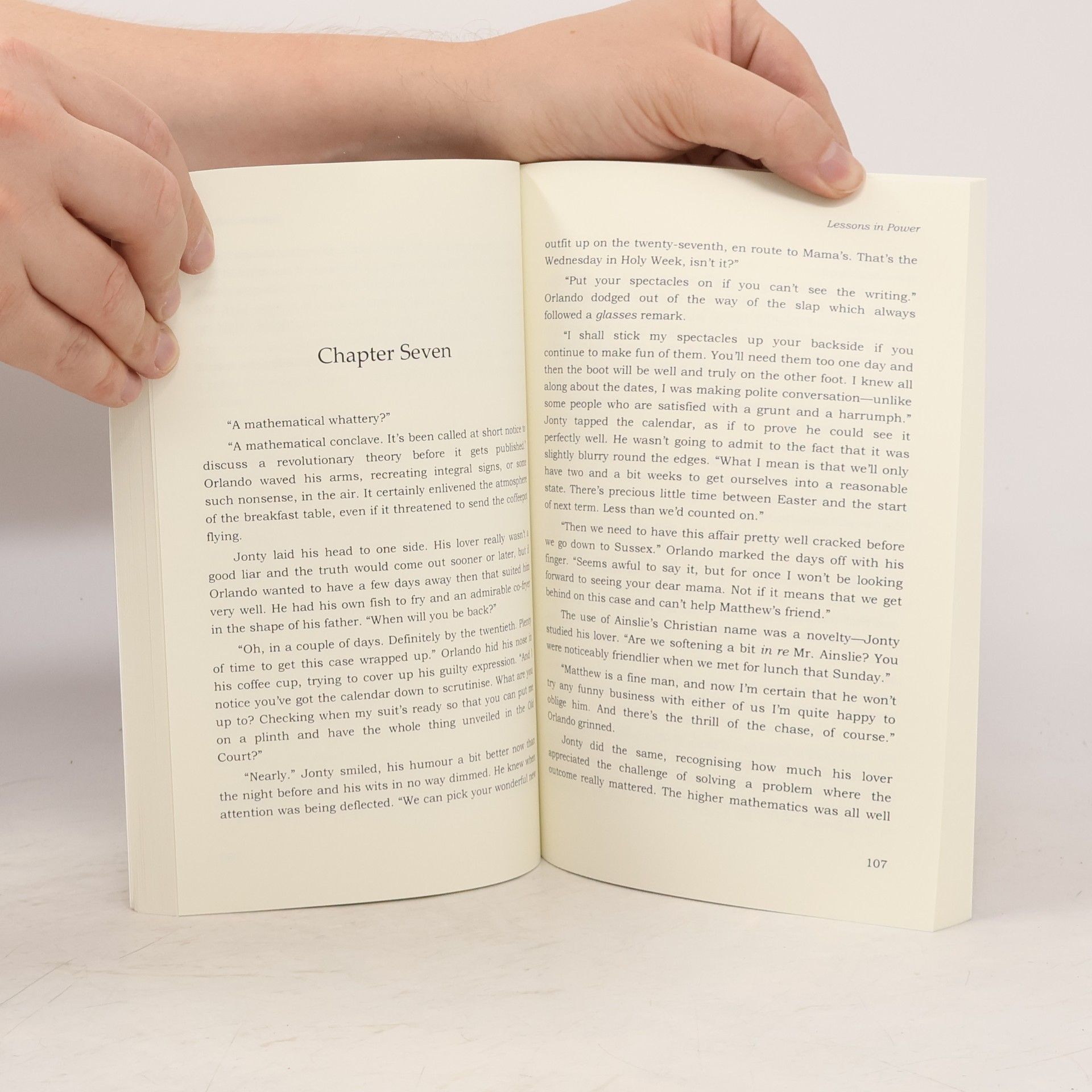 Charlie Cochrane Cambridge Fellows Mystery - 4: Lessons in Power