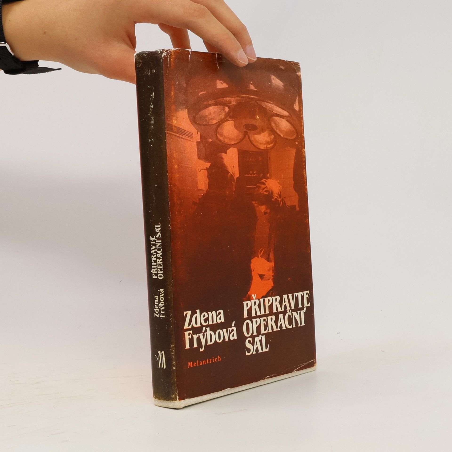 Zdena Frýbová Připravte operační sál