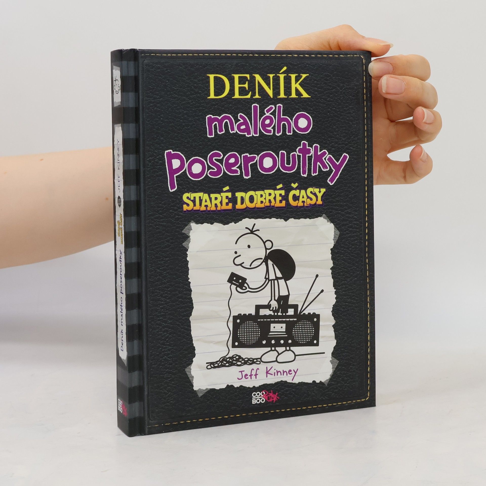 Jeff Kinney Deník malého poseroutky 10. Staré dobré časy