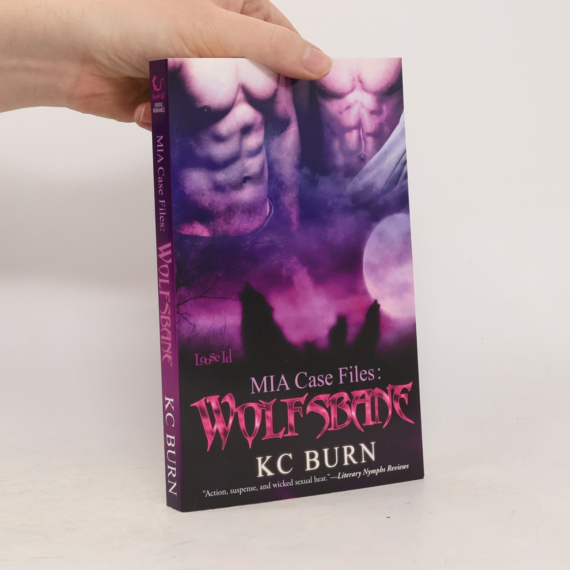 K. C. Burn MIA Case Files: Wolfsbane