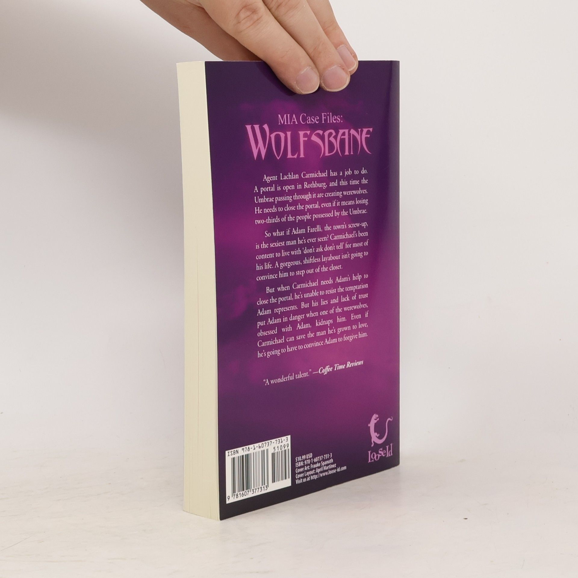 K. C. Burn MIA Case Files: Wolfsbane