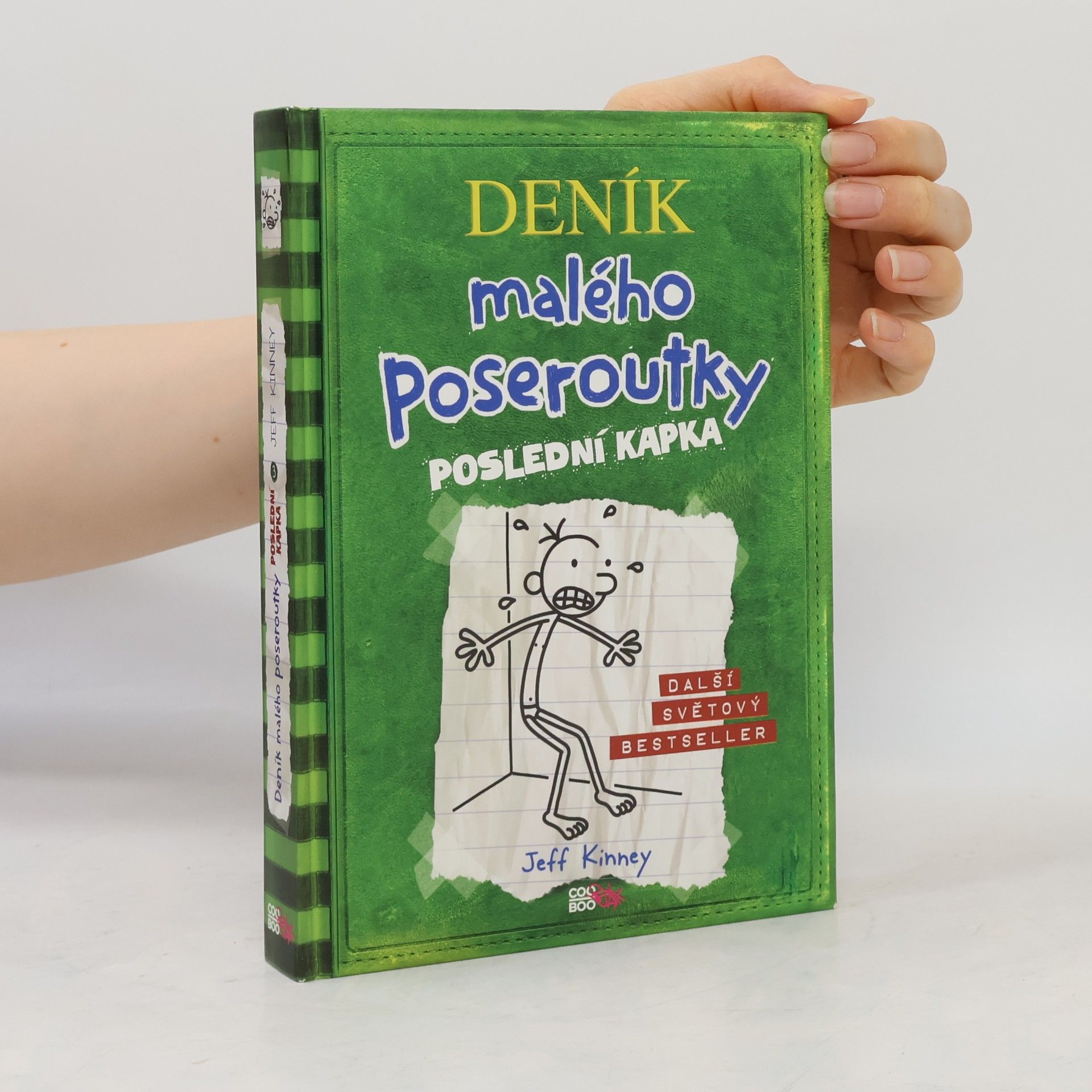 Jeff Kinney Deník malého poseroutky 3. Poslední kapka