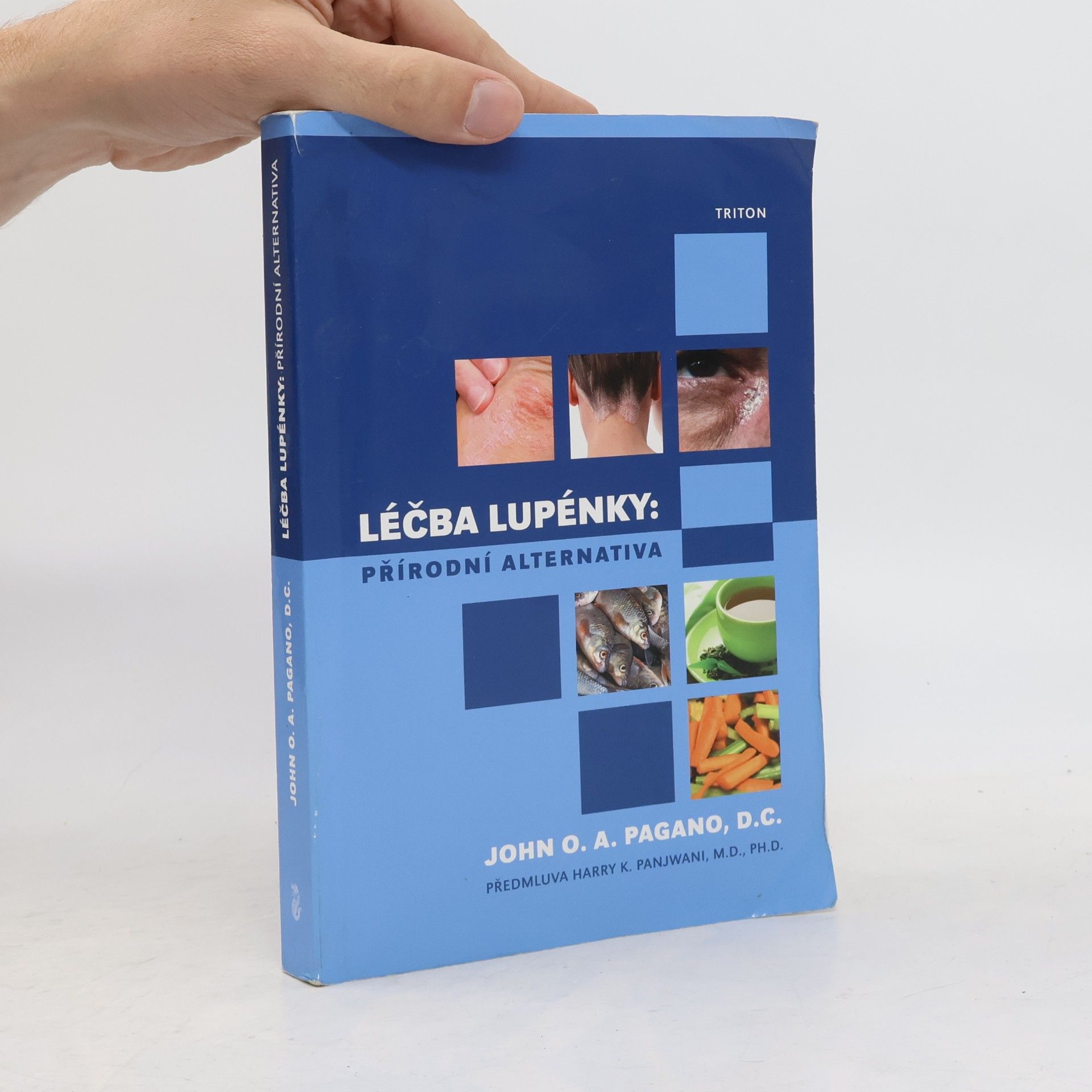 John O. A. Pagano Léčba lupénky