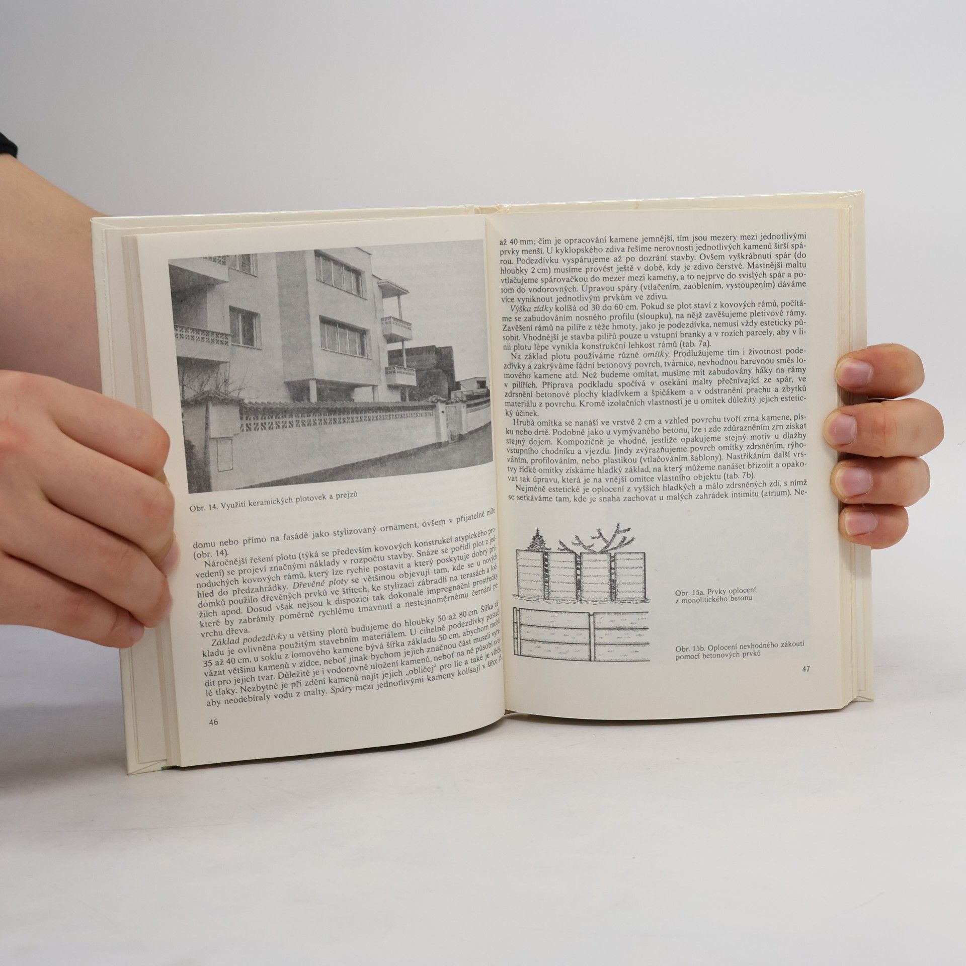 Miloš Dvořák Stavby a architektura v zahradách