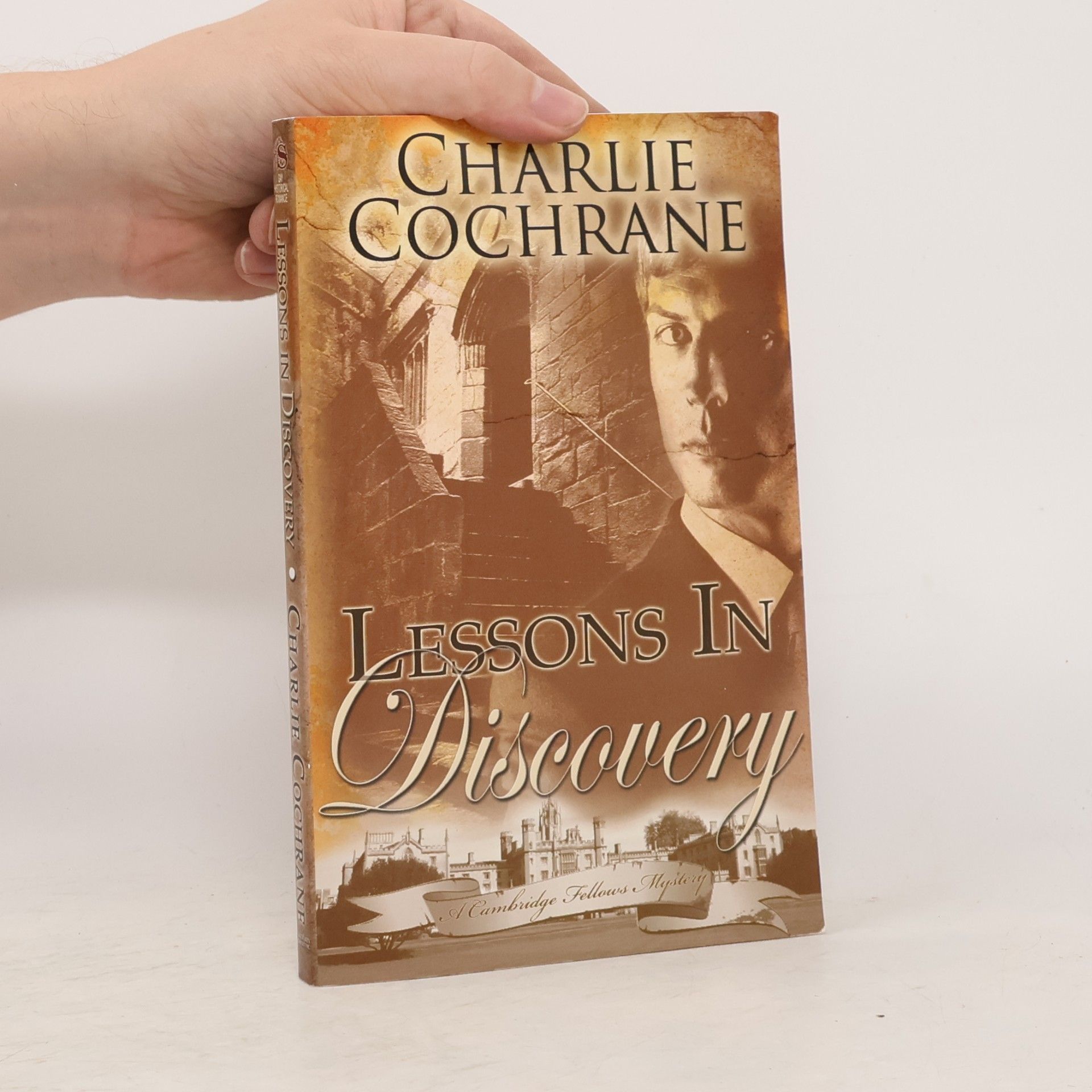 Charlie Cochrane Lessons in Discovery