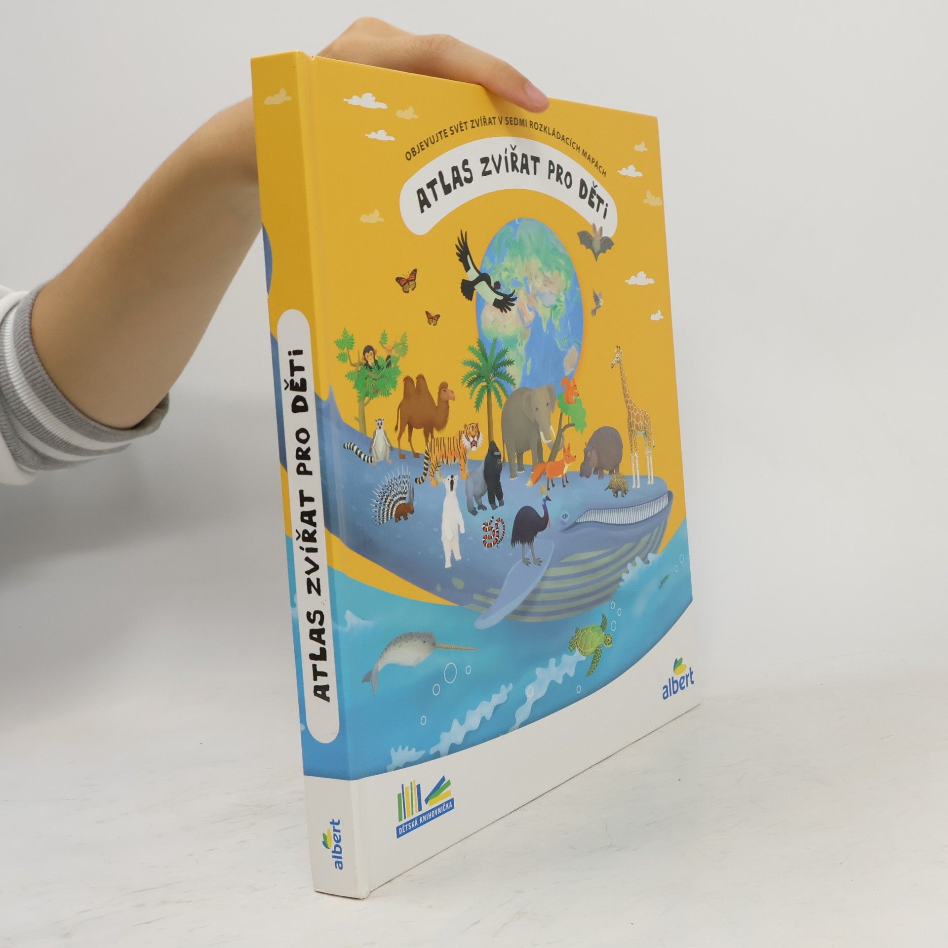 Tomáš Tůma Atlas zvířat pro děti