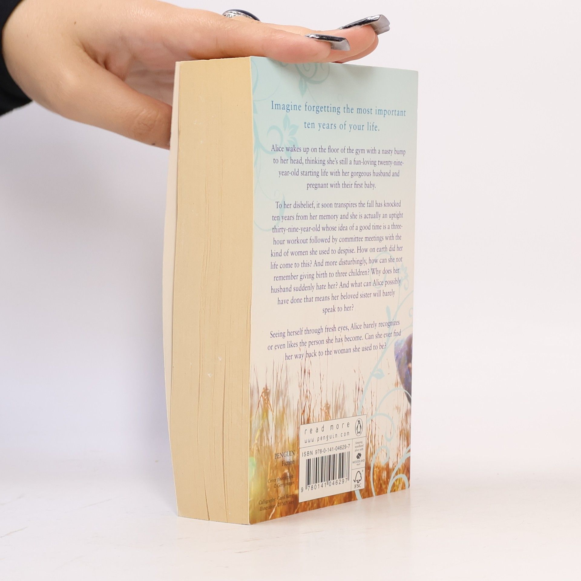 Liane Moriarty What Alice Forgot