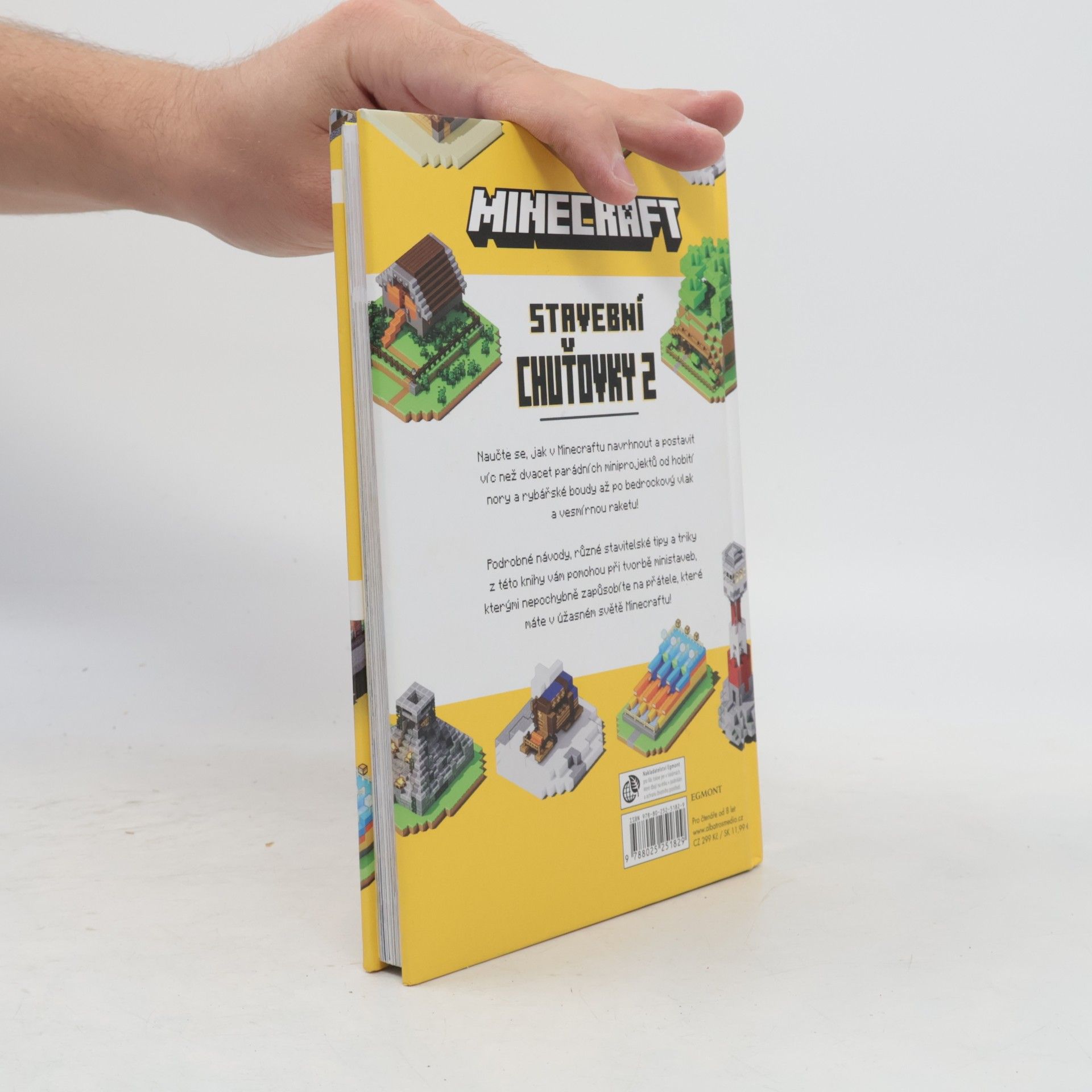 Kolektiv autorů Minecraft. Stavební chuťovky 2