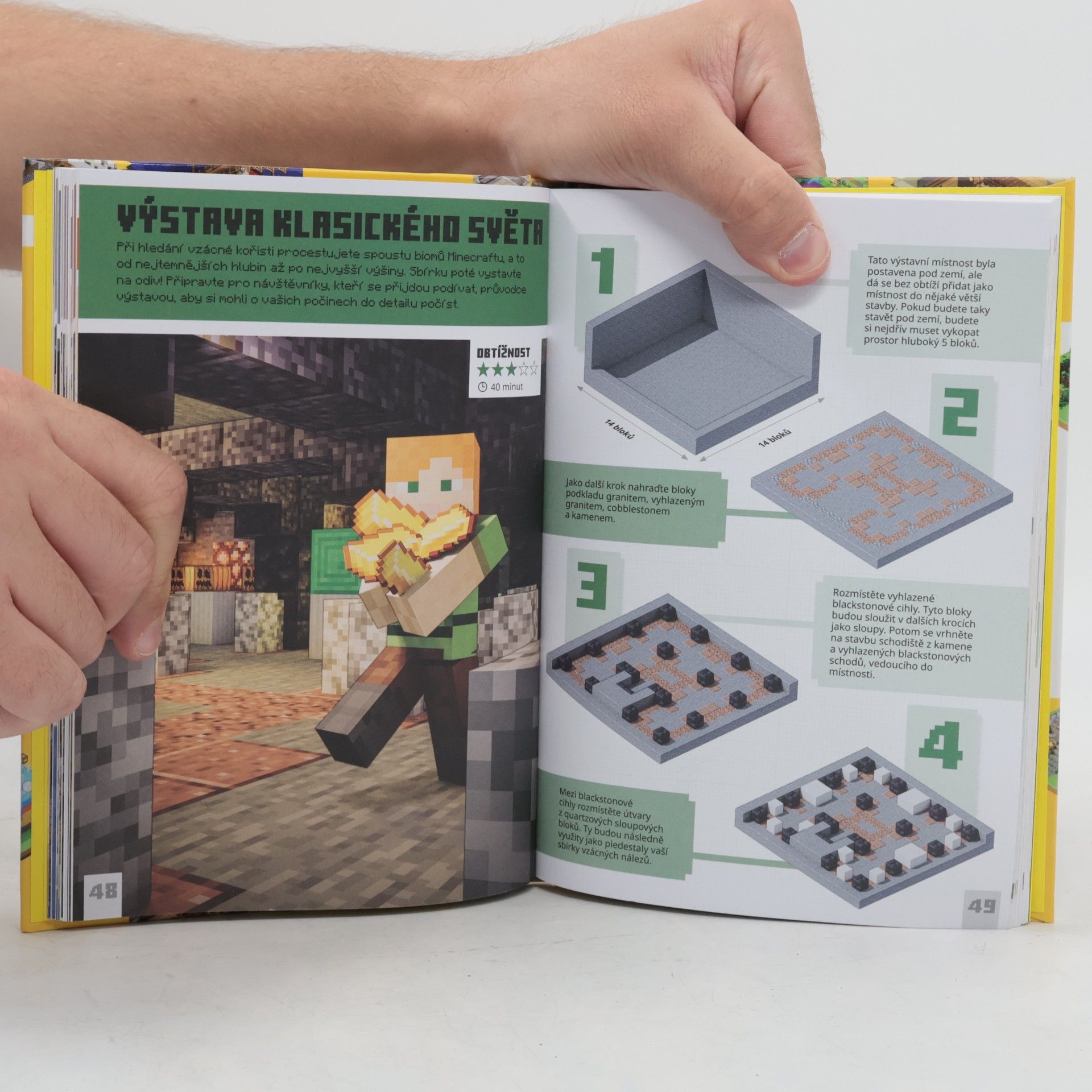 Kolektiv autorů Minecraft. Stavební chuťovky 2