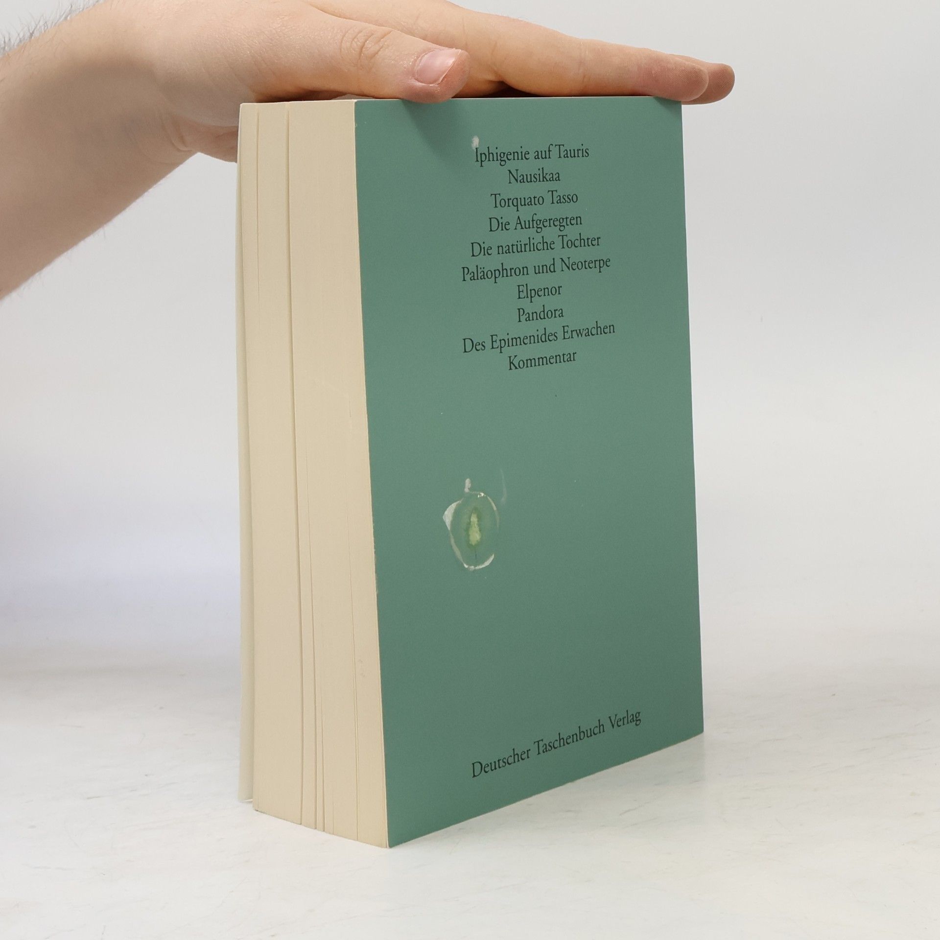 Johann Wolfgang von Goethe Werke. Band 5. Dramatische Dichtungen III