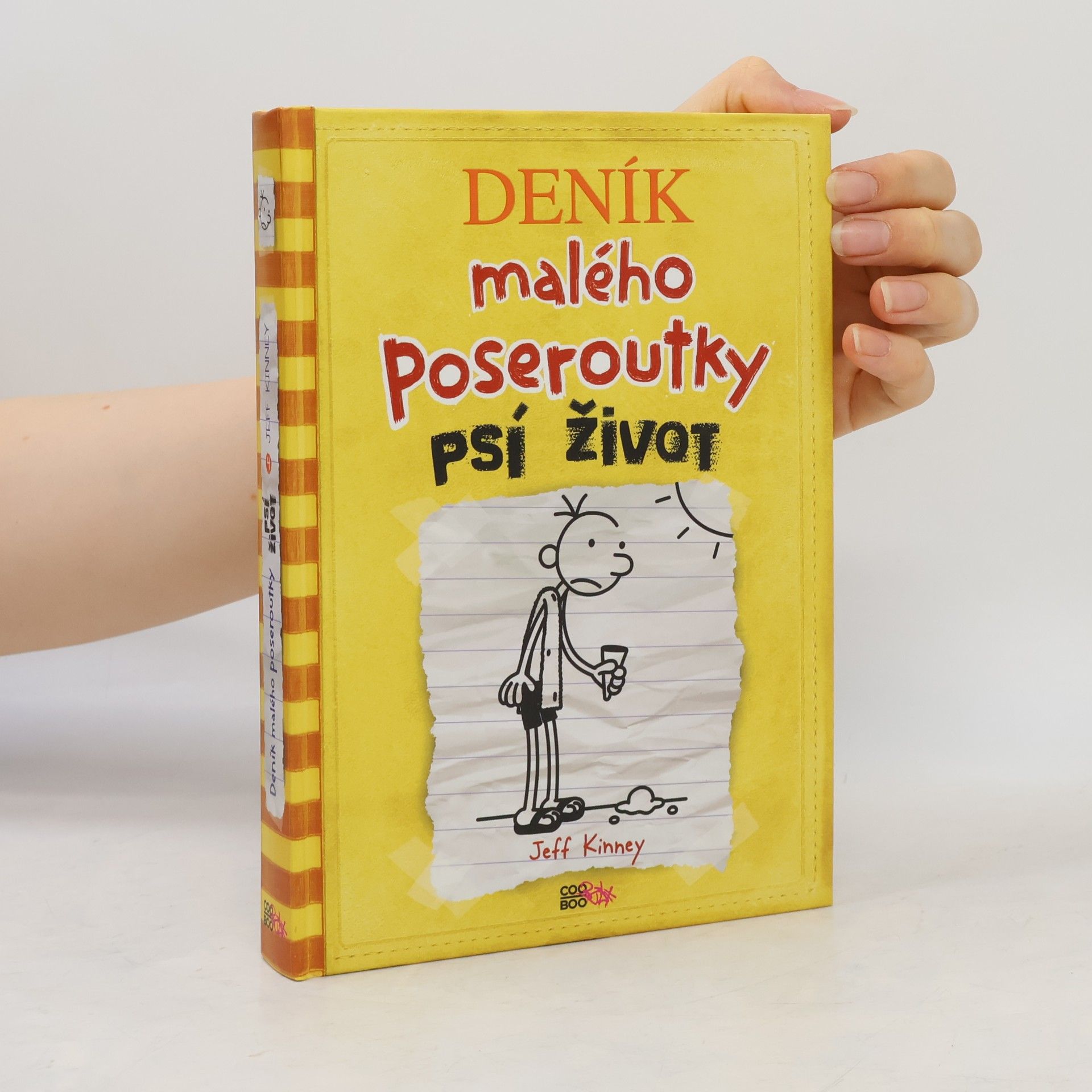 Jeff Kinney Deník malého poseroutky 4. Psí život