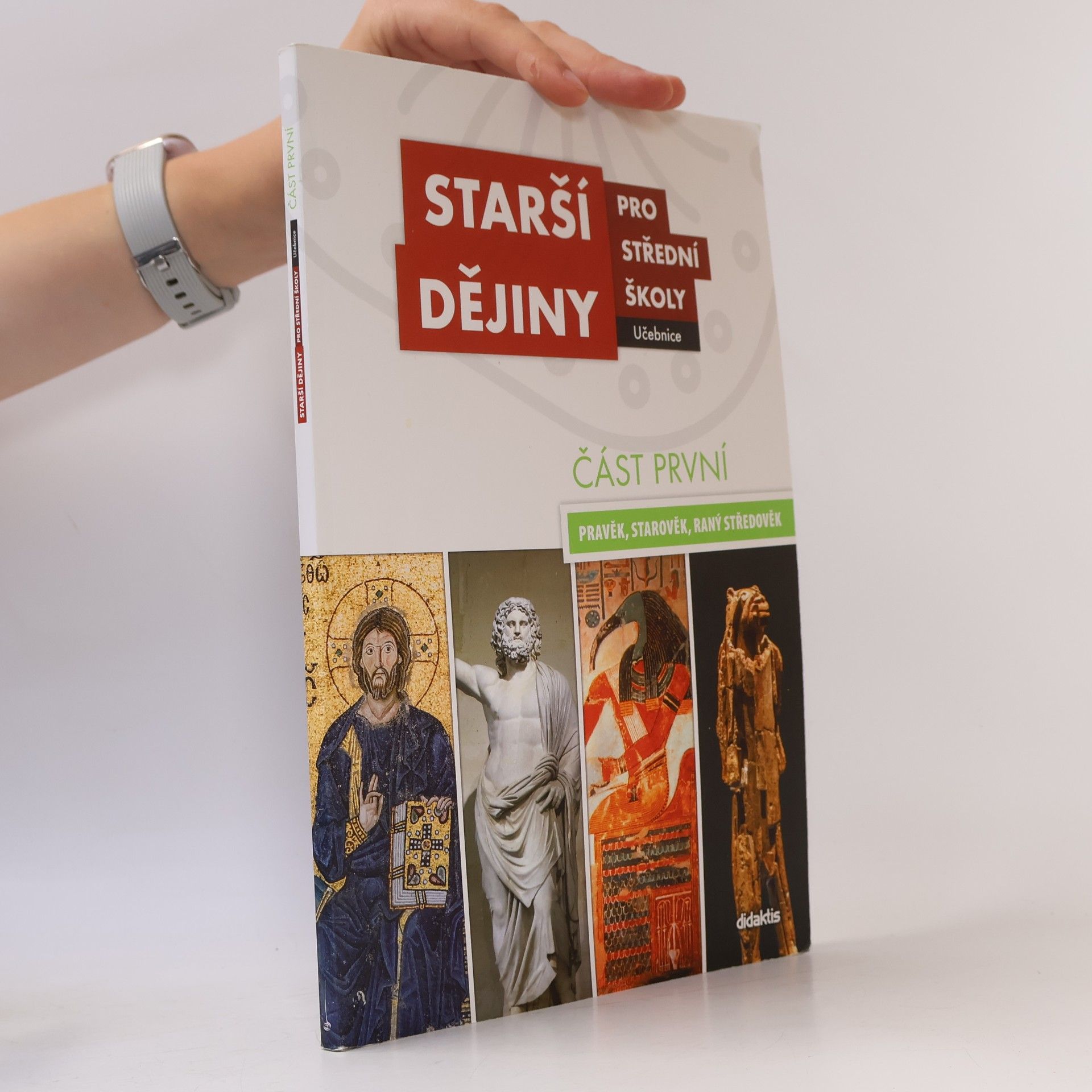Kolektiv autorů Starší dějiny pro střední školy