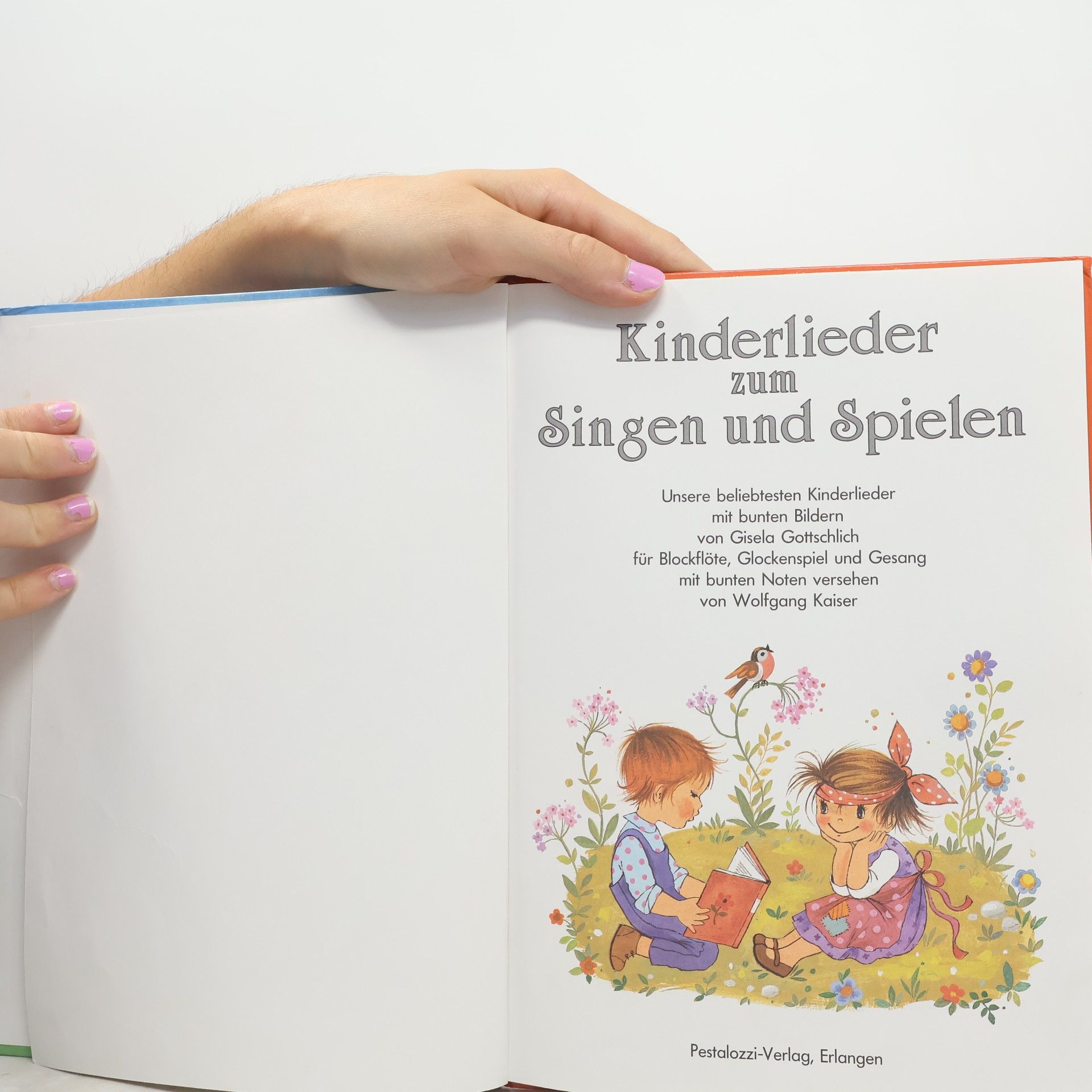 Gisela Gottschlich Kinderlieder zum Singen und Spielen. Unsere beliebtesten Kinderlieder für Blockflöte, Glockenspiel und Gesang