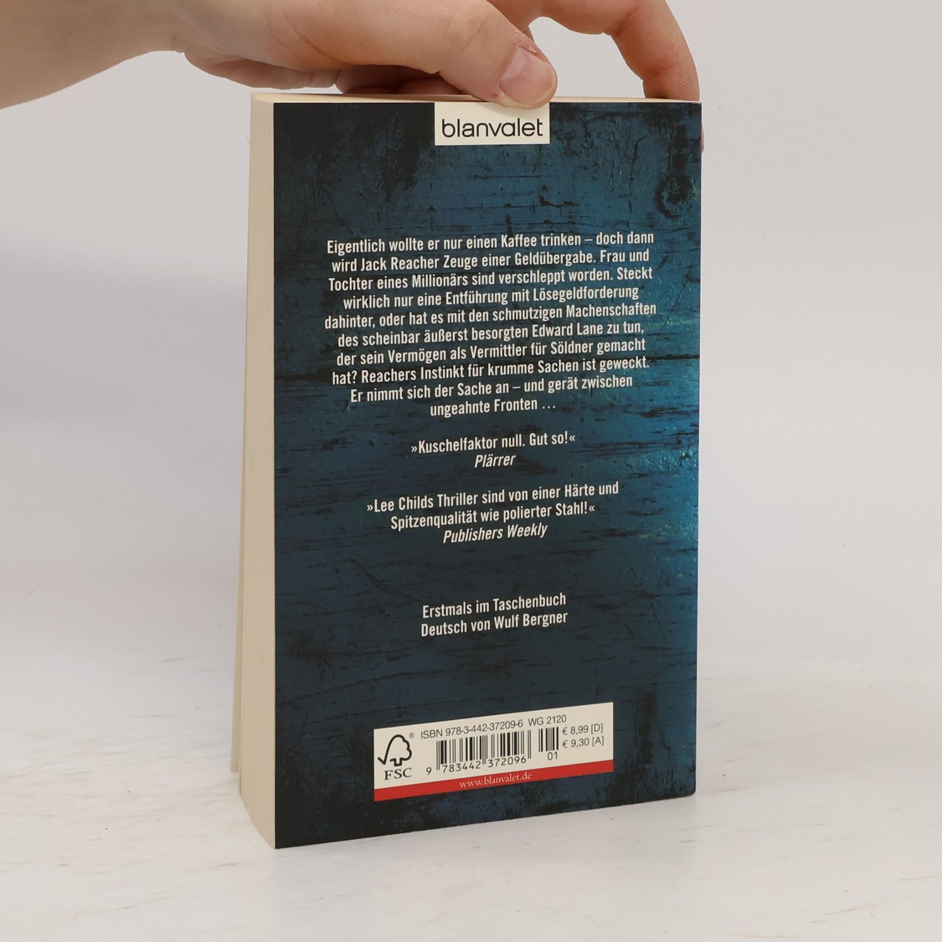 Lee Child Way out