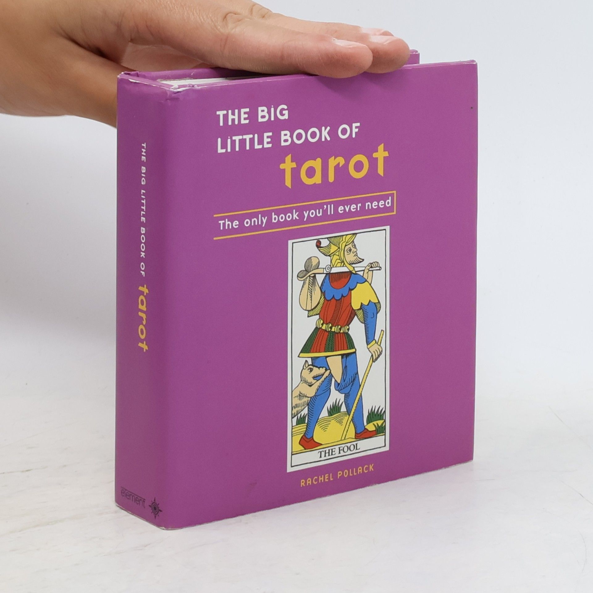 Rachel Pollack The Big Little Book of Tarot