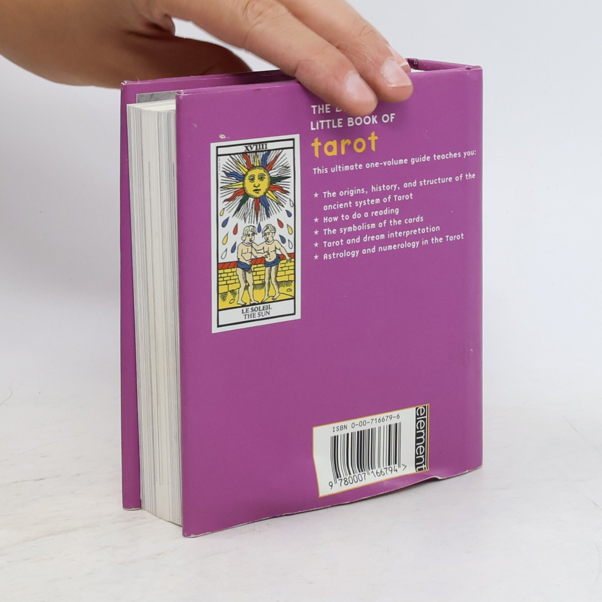 Rachel Pollack The Big Little Book of Tarot