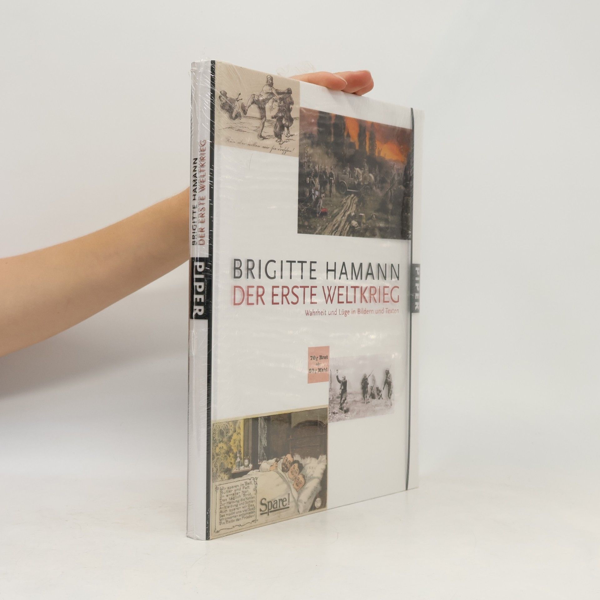 Brigitte Hamann Der Erste Weltkrieg