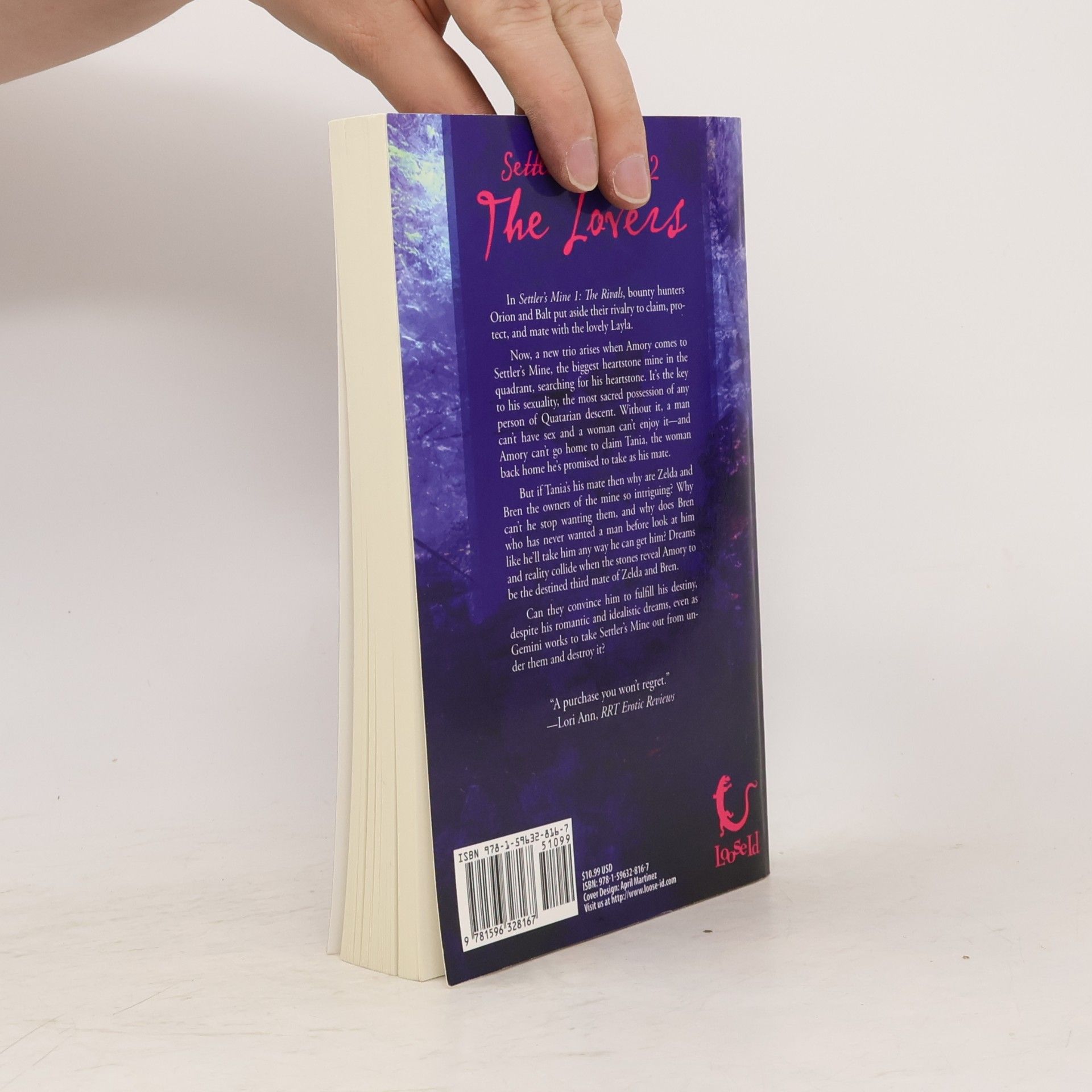 Mechele Armstrong Settler's Mine - 2: The Lovers