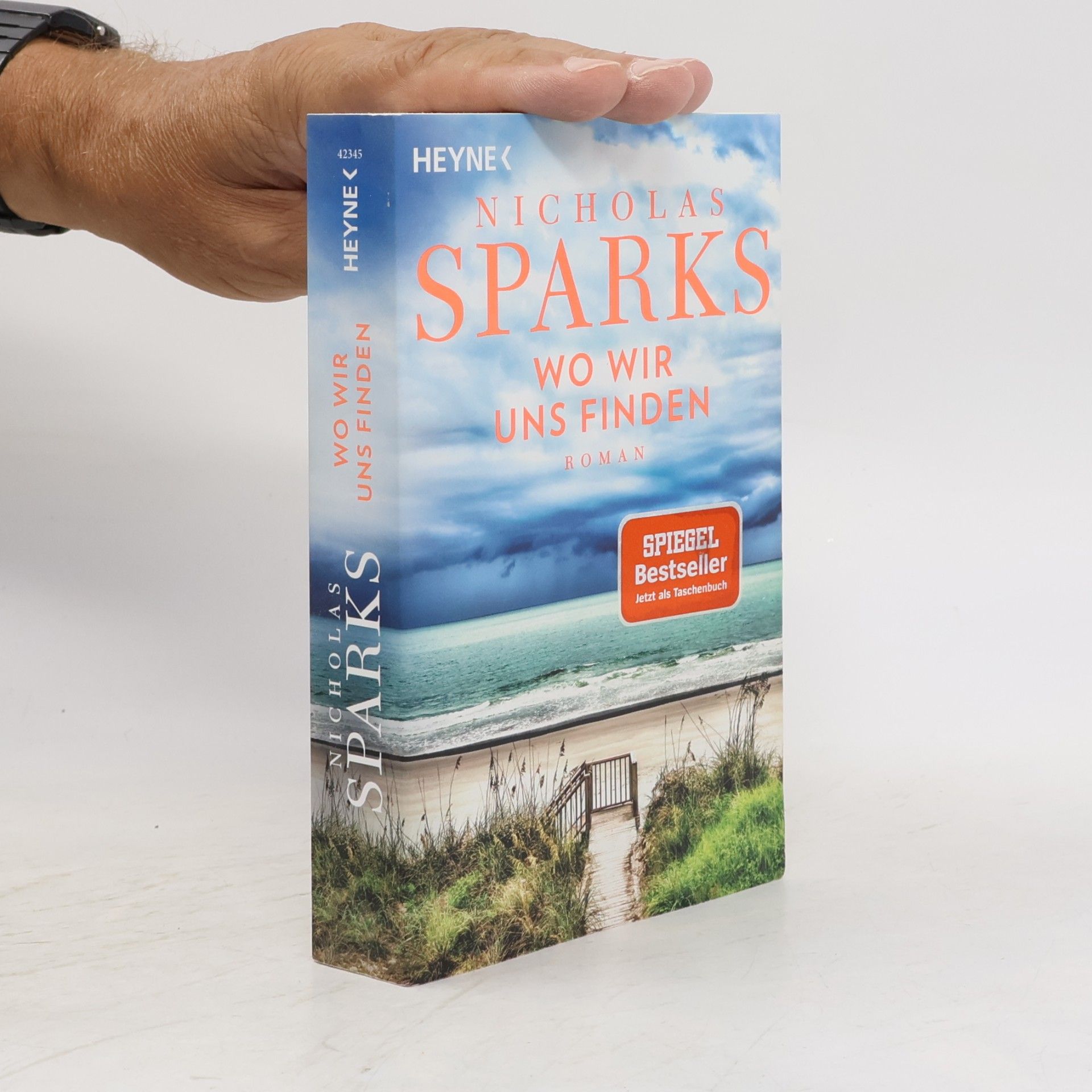 Nicholas Sparks Wo wir uns finden