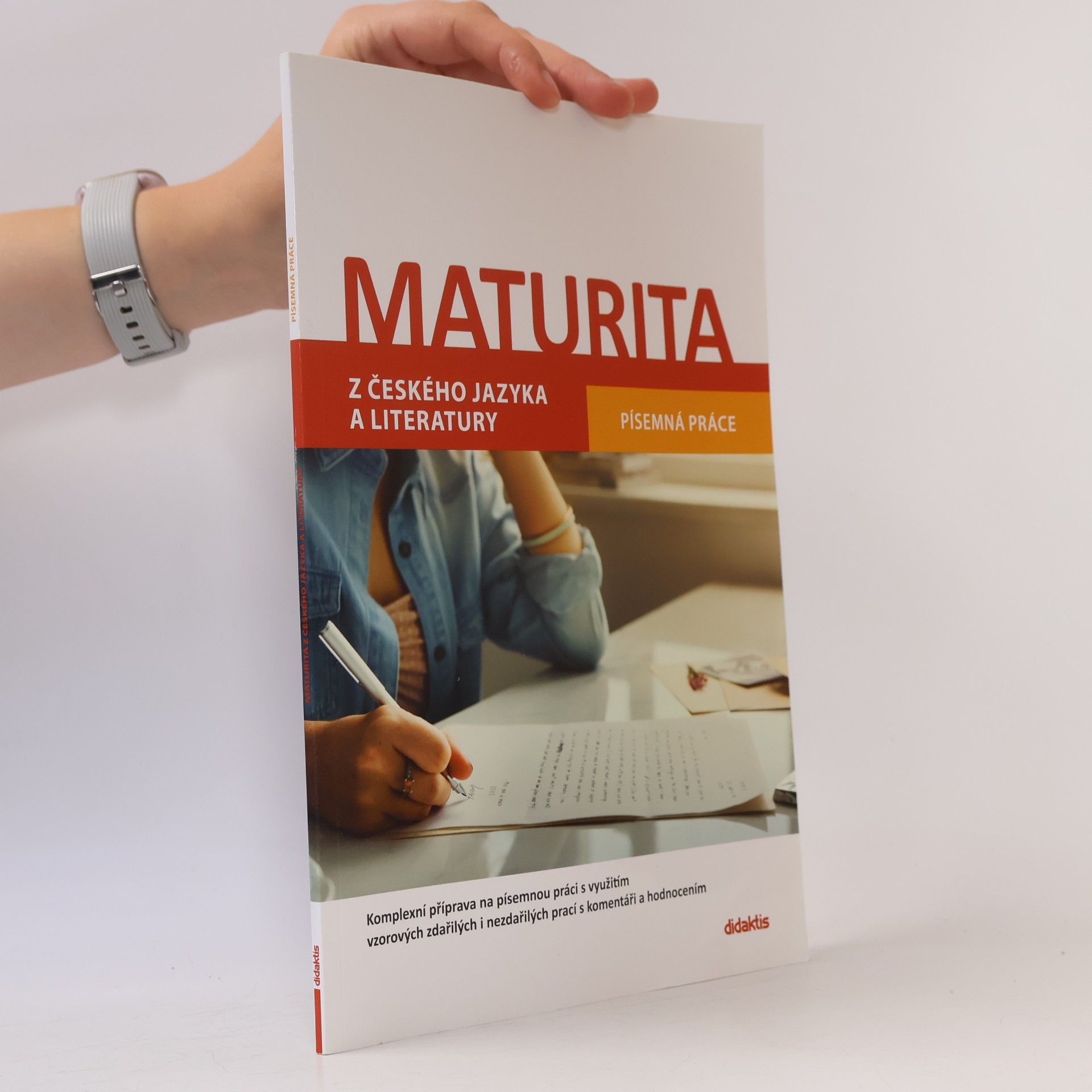 Soňa Havlíčková Maturita z českého jazyka a literatury: písemná práce