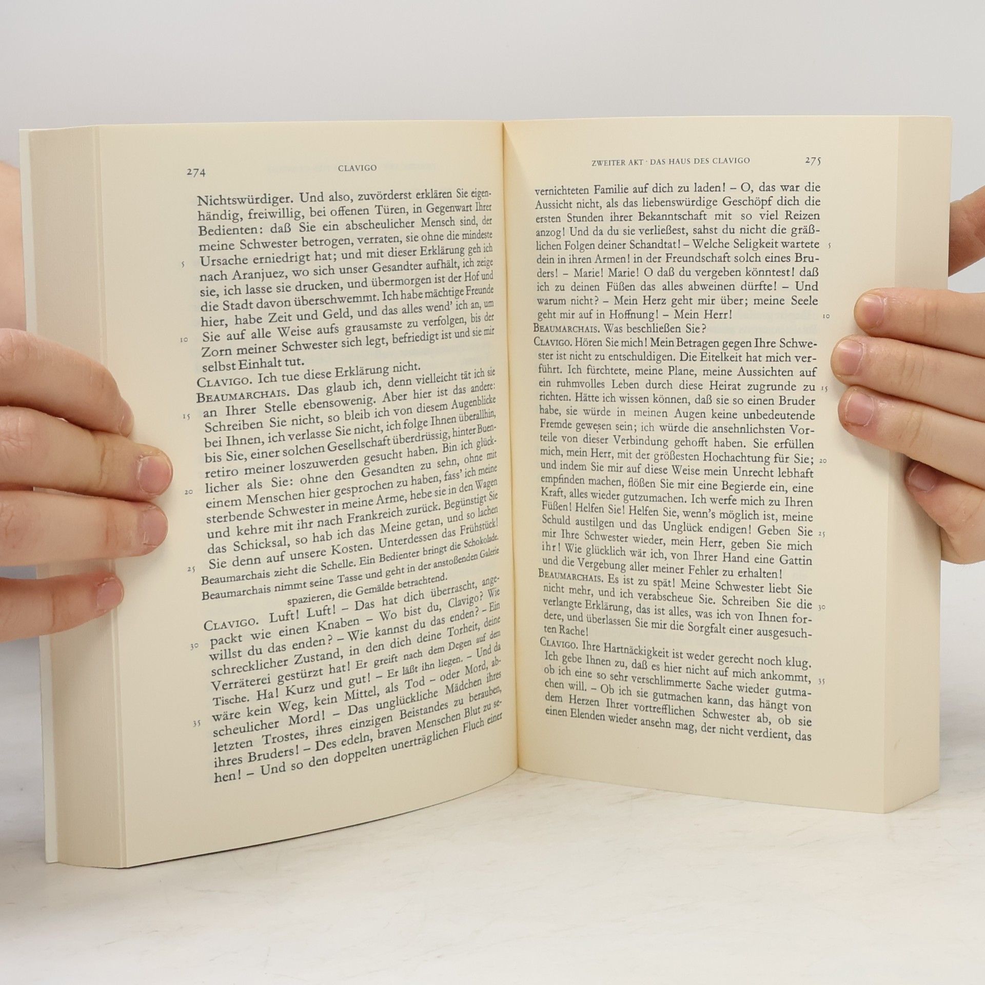 Johann Wolfgang von Goethe Werke. Band 4. Dramatische Dichtungen II